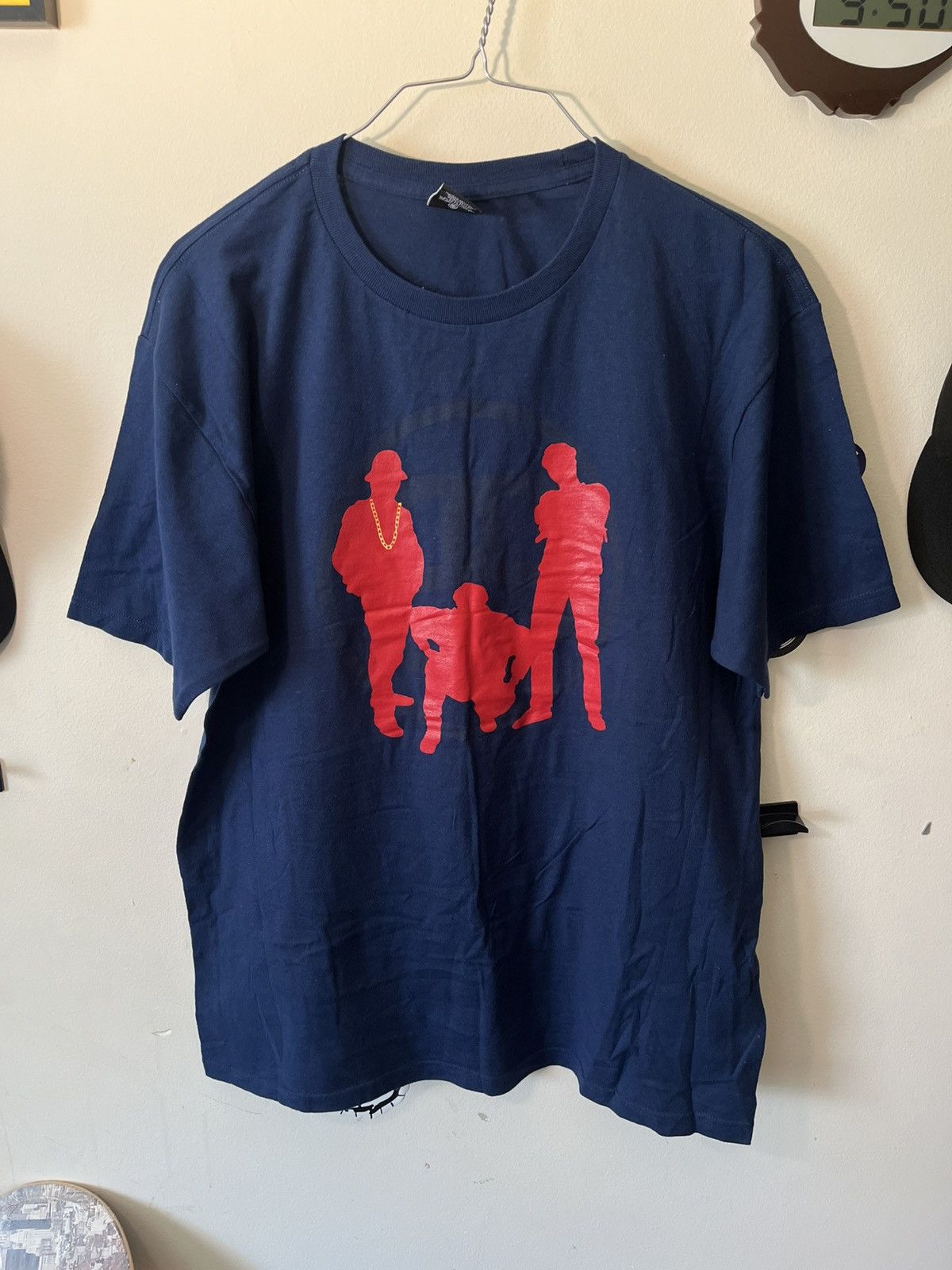 Stussy Vintage Stussy SuperFly Posse T-shirt Large Navy Size US L / EU 52-54 / 3 - 1 Thumbnail