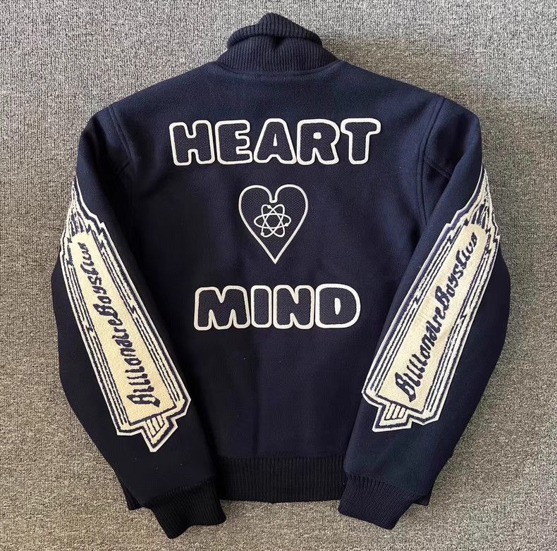 Billionaire Boys Club Rocket Sleeve Terry Embroidered Varsity Jacket. Q7 Size US L / EU 52-54 / 3 - 7 Thumbnail