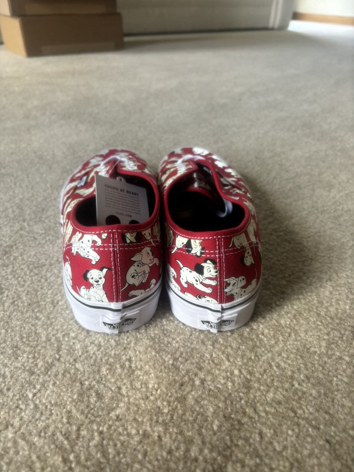 Disney × Vans Vans X Disney Authentic 101 Dalmatians Size US 11 / EU 44 - 4 Thumbnail