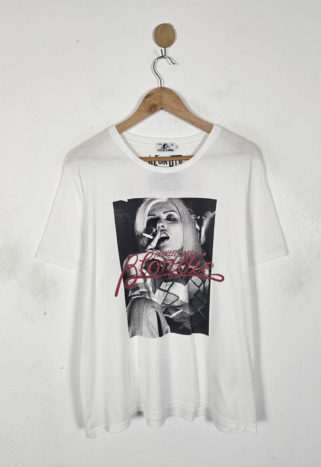 Hysteric Glamour Hysteric Glamour Blondie Deborah Harry Parallel Lines shirt Size US L / EU 52-54 / 3 - 1 Thumbnail