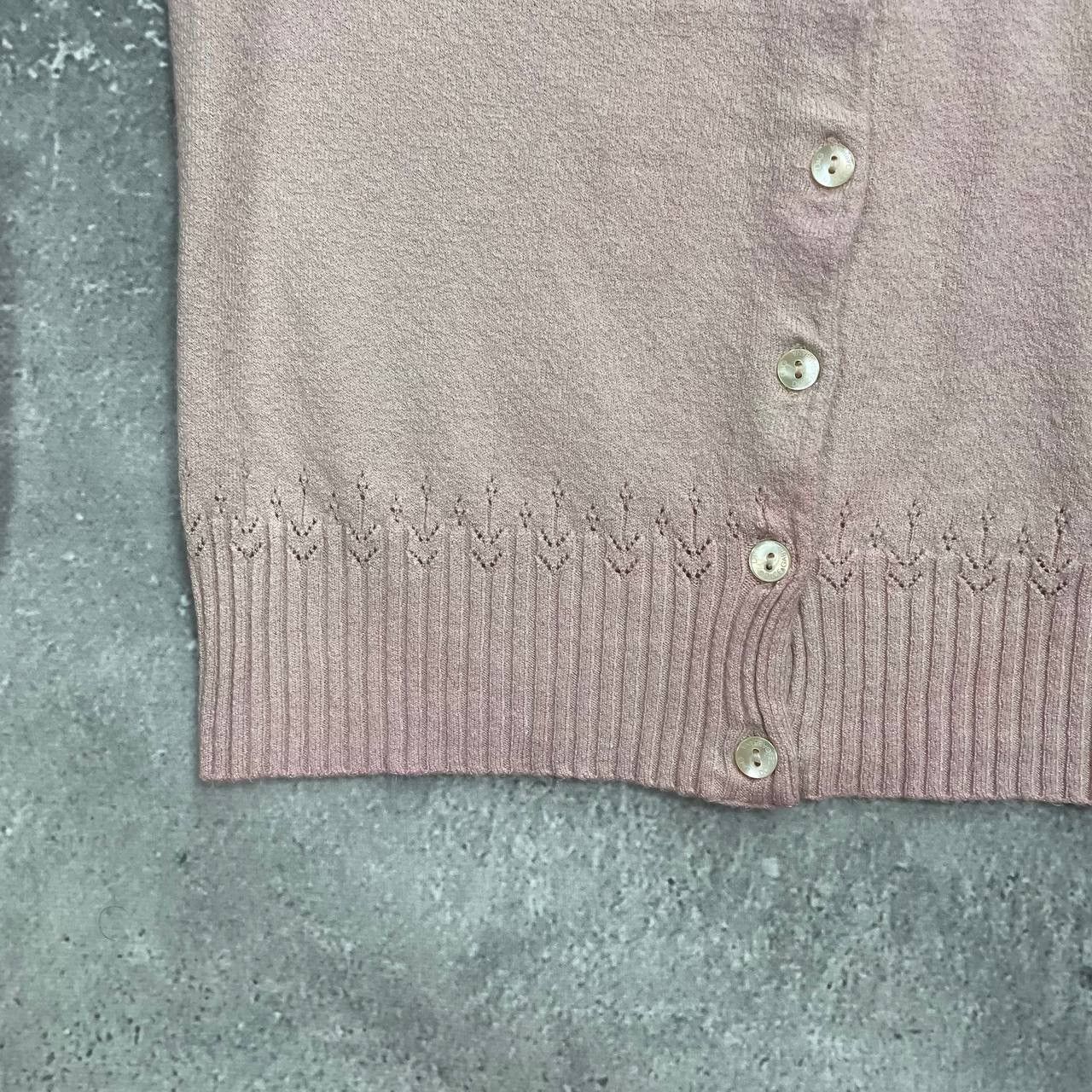 Designer × Dolce & Gabbana Vintage Dolce & Gabbana Button-Up Cardigan Women’s Pink Size S / US 4 / IT 40 - 9 Thumbnail