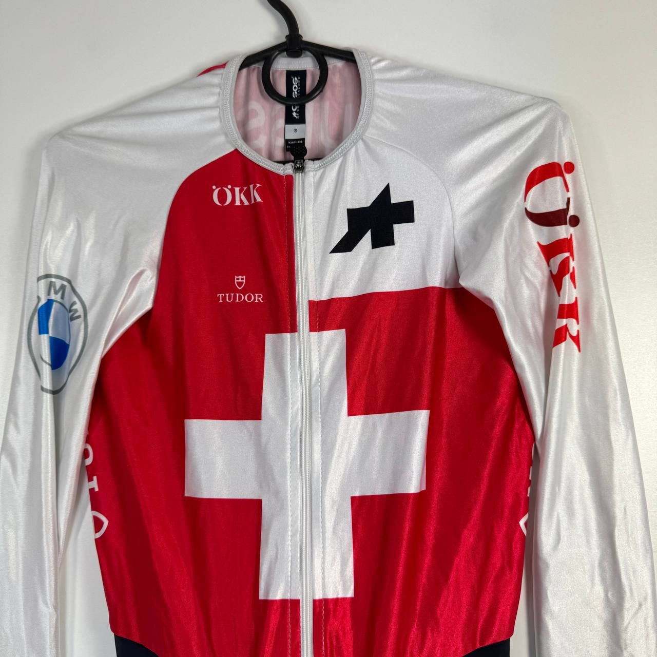 Asos Assos Swiss Cycling Skinsuit Mens Size S Size US S / EU 44-46 / 1 - 2 Thumbnail