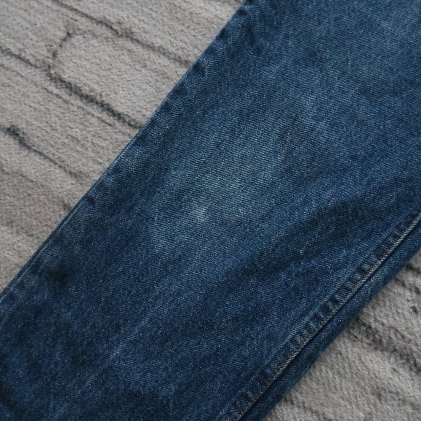 Vintage VINTAGE Levis 505 Denim Jeans Men Jeans 28-29" 30 Medium Wash 34" XS? Size US 30 / EU 46 - 4 Thumbnail