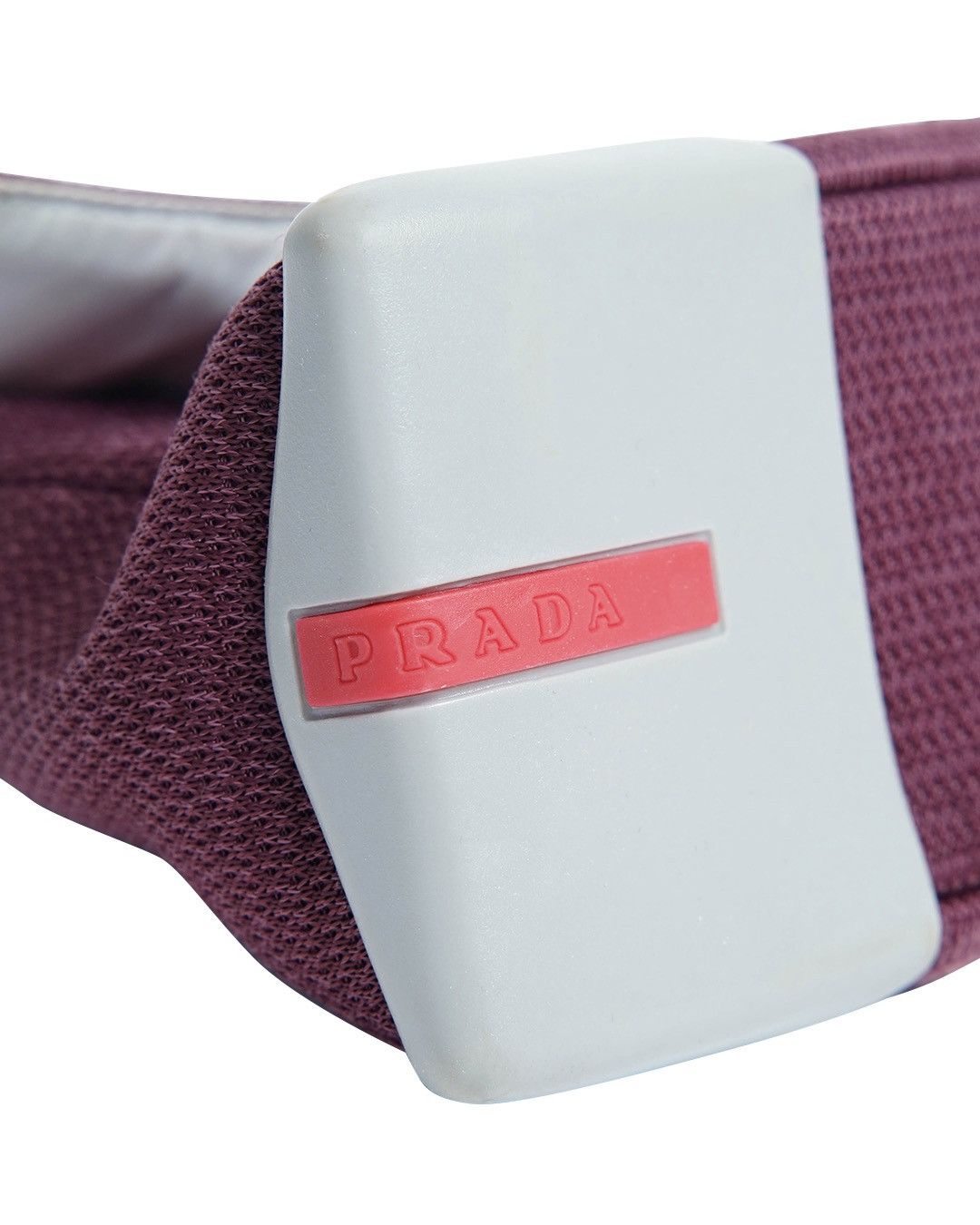 Prada Prada Sport S/S1999 Burgundy Bag Size ONE SIZE - 11 Thumbnail