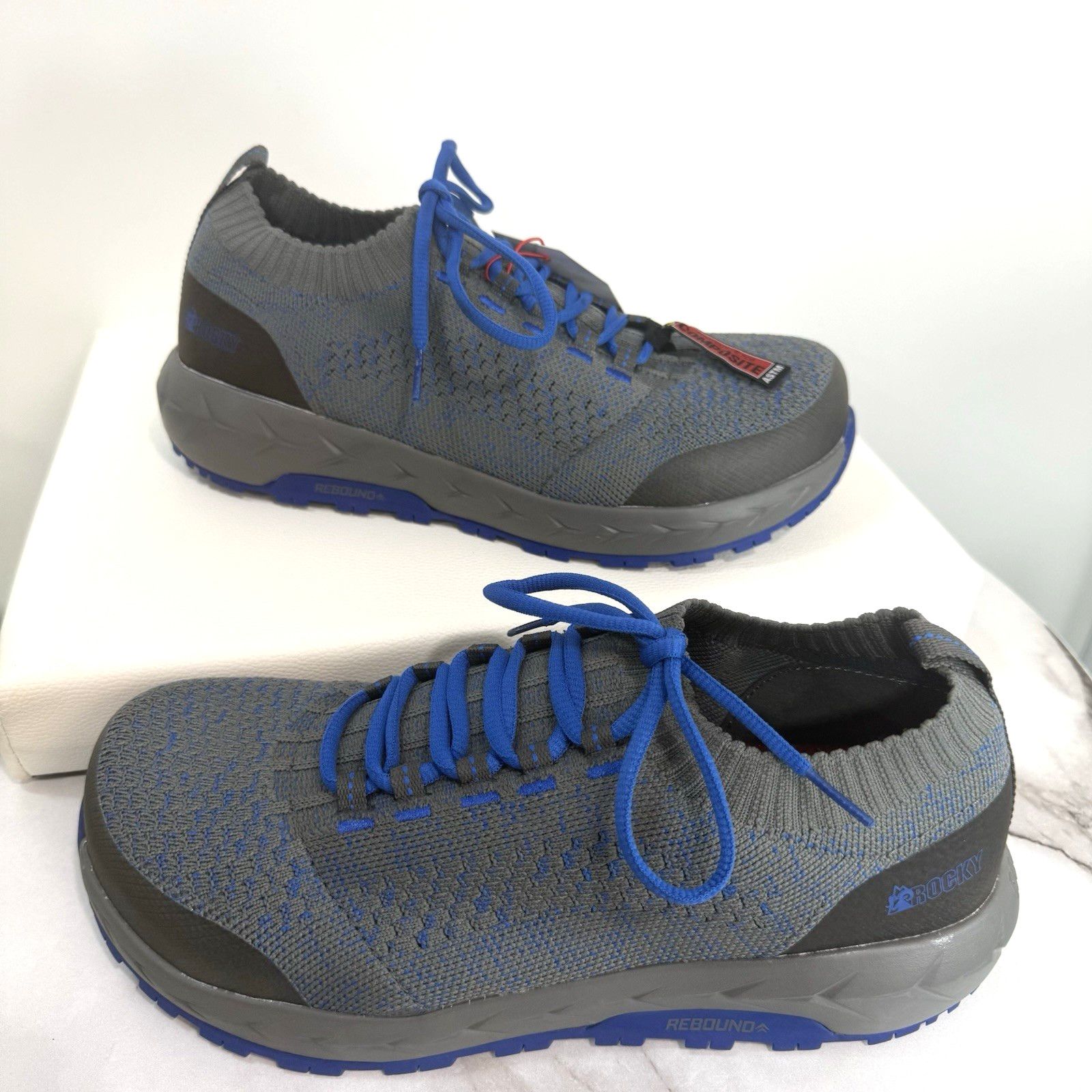 Rocky Rocky Safety Toe Sneakers Wo's Size 9M Size US 9 / IT 39 - 2 Thumbnail