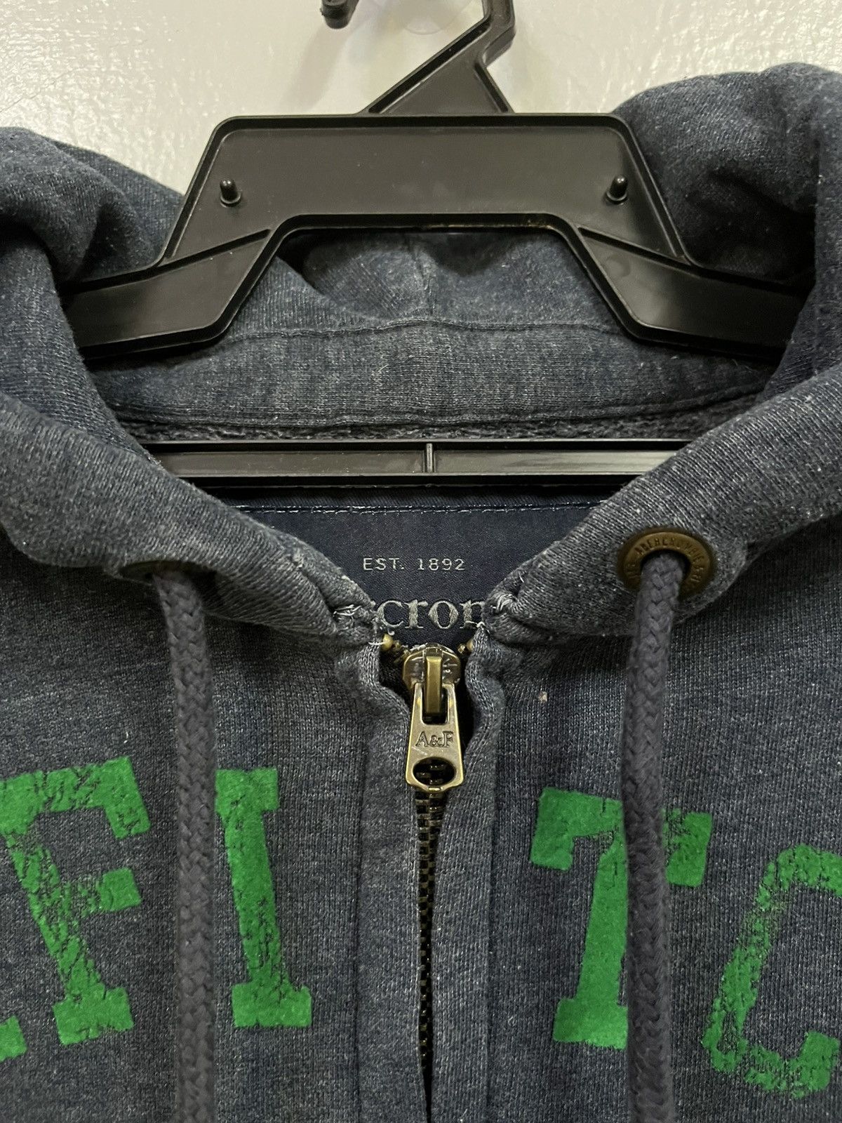 Abercrombie & Fitch 2 pcs abercrombie zipper hoodie and tee Size US L / EU 52-54 / 3 - 5 Thumbnail