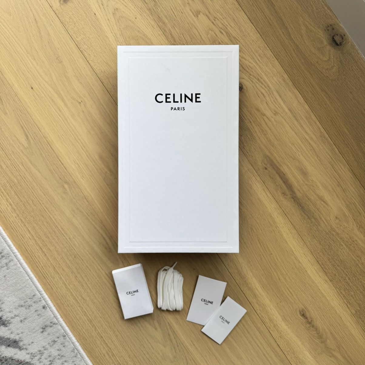 Celine Celine Low Top Calfskin Trainer Size US 9 / EU 42 - 6 Thumbnail