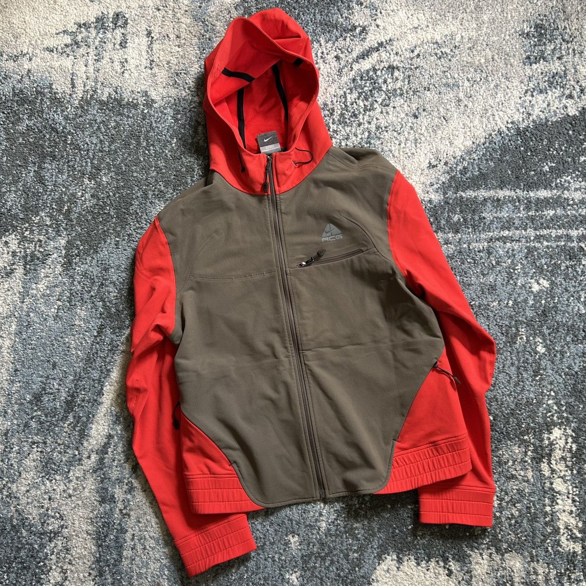 Nike ACG × Vintage 2007 ARTiCULATED STRETCH NYLON TAPED SEAM CHEST YOKE VEST Size M / US 6-8 / IT 42-44 - 13 Thumbnail