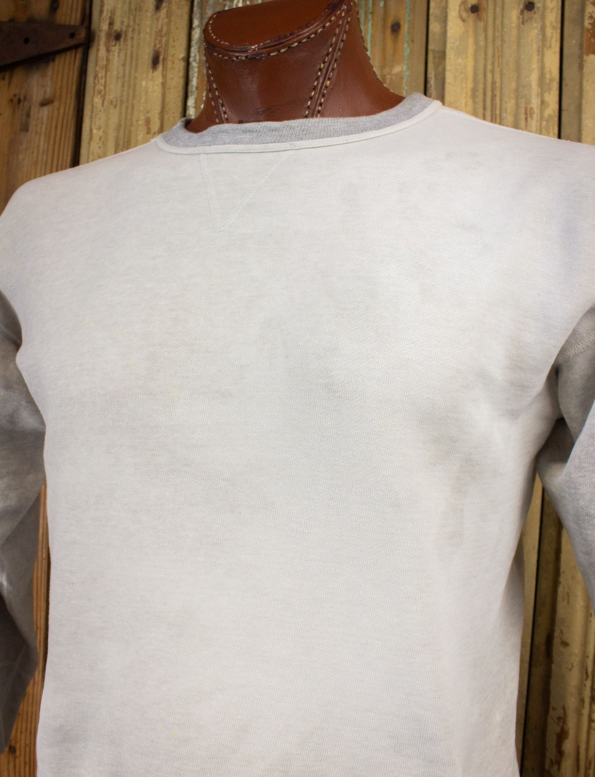 トップス Hanes wind shild vintage sweat 50s 60s Vintage Hanes Wind Shield Sweatshirt 50s White Small – Black Shag