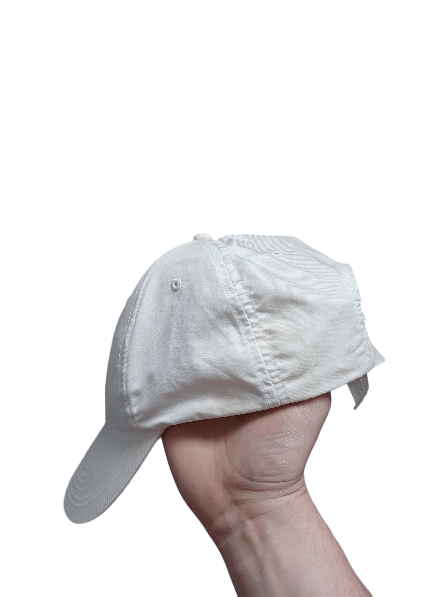 Nike 2005 VINTAGE NIKE BASKETBALL NBA BIGLOGO HAT Size ONE SIZE - 3 Thumbnail