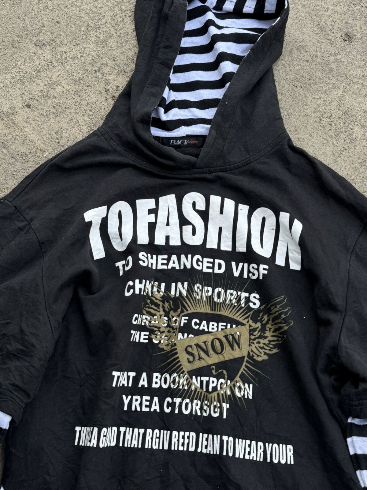 Hysteric Glamour Japanese Brand Back Poem Archived Styled Hoodie Size US L / EU 52-54 / 3 - 4 Thumbnail