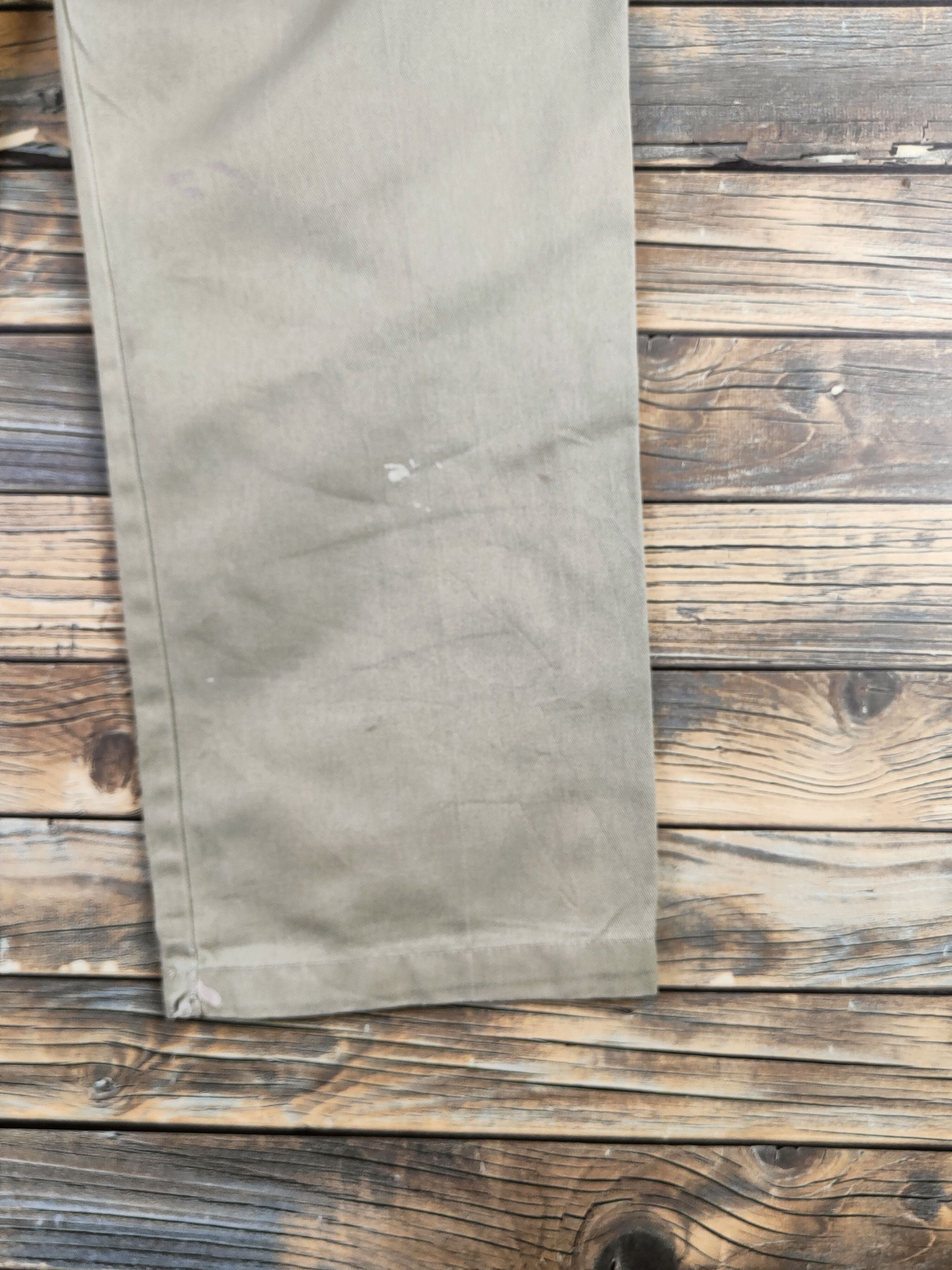 Dickies Dickies Beige Multipocket Casual Pants #S2833 Size US 32 / EU 48 - 12 Thumbnail