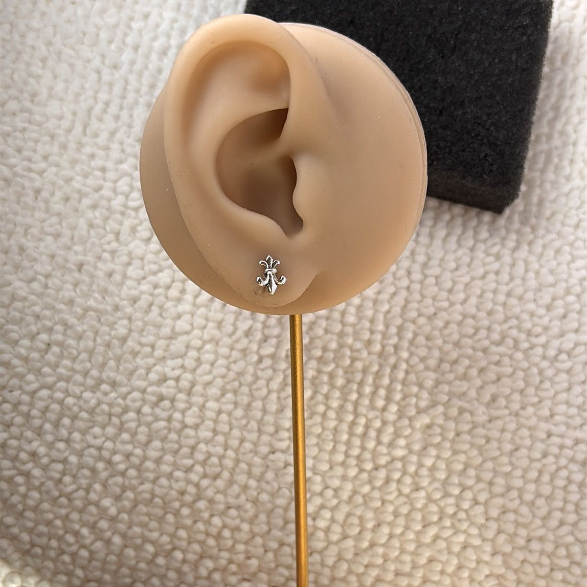 Other Small Mini Anchor Stud Earrings for Men Women Unisex Earring Size ONE SIZE - 8 Thumbnail