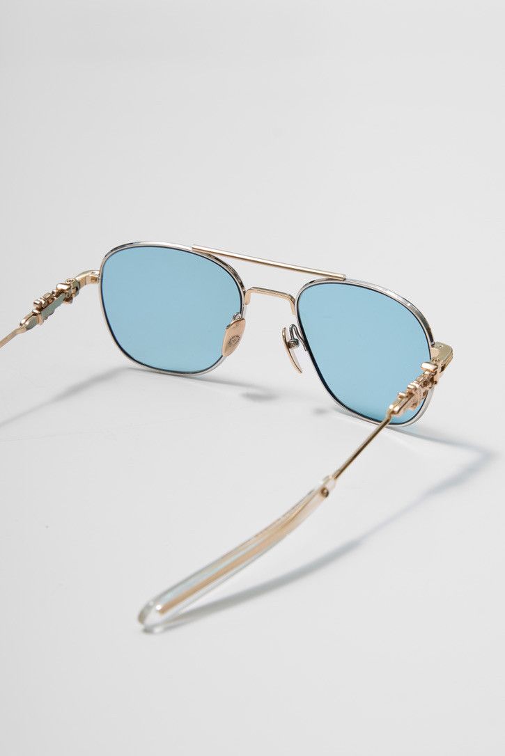 Chrome Hearts CHROME HEARTS WENCE SHINY SILVER/GOLD PLATED-CRYSTAL Size ONE SIZE - 10 Thumbnail