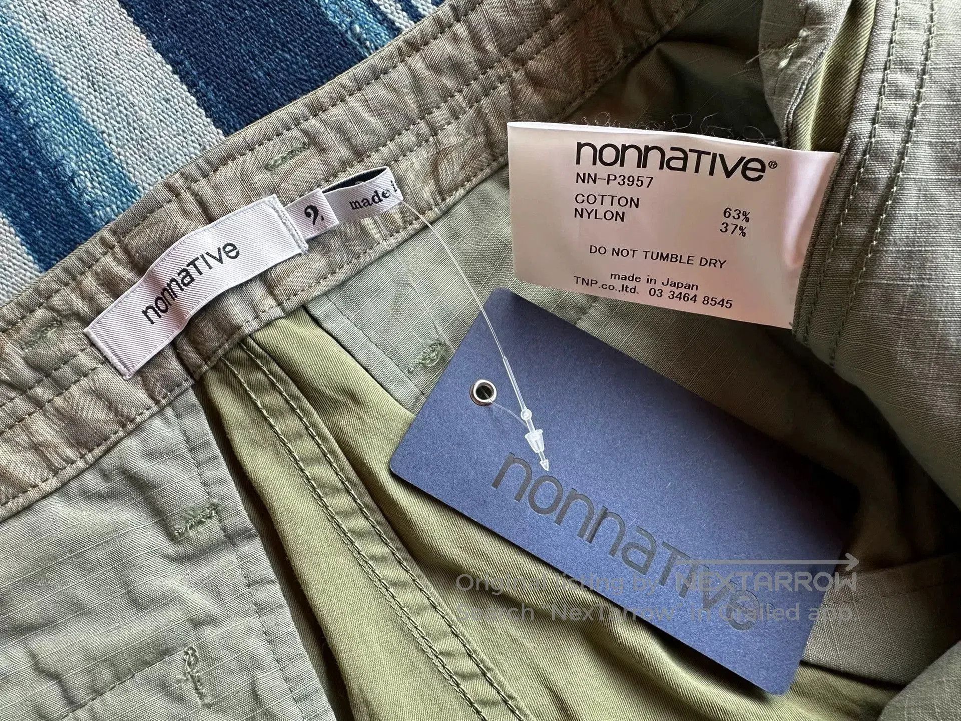 Nonnative NONNATIVE TROOPER 6P SHORTS. Size US 31 - 5 Thumbnail
