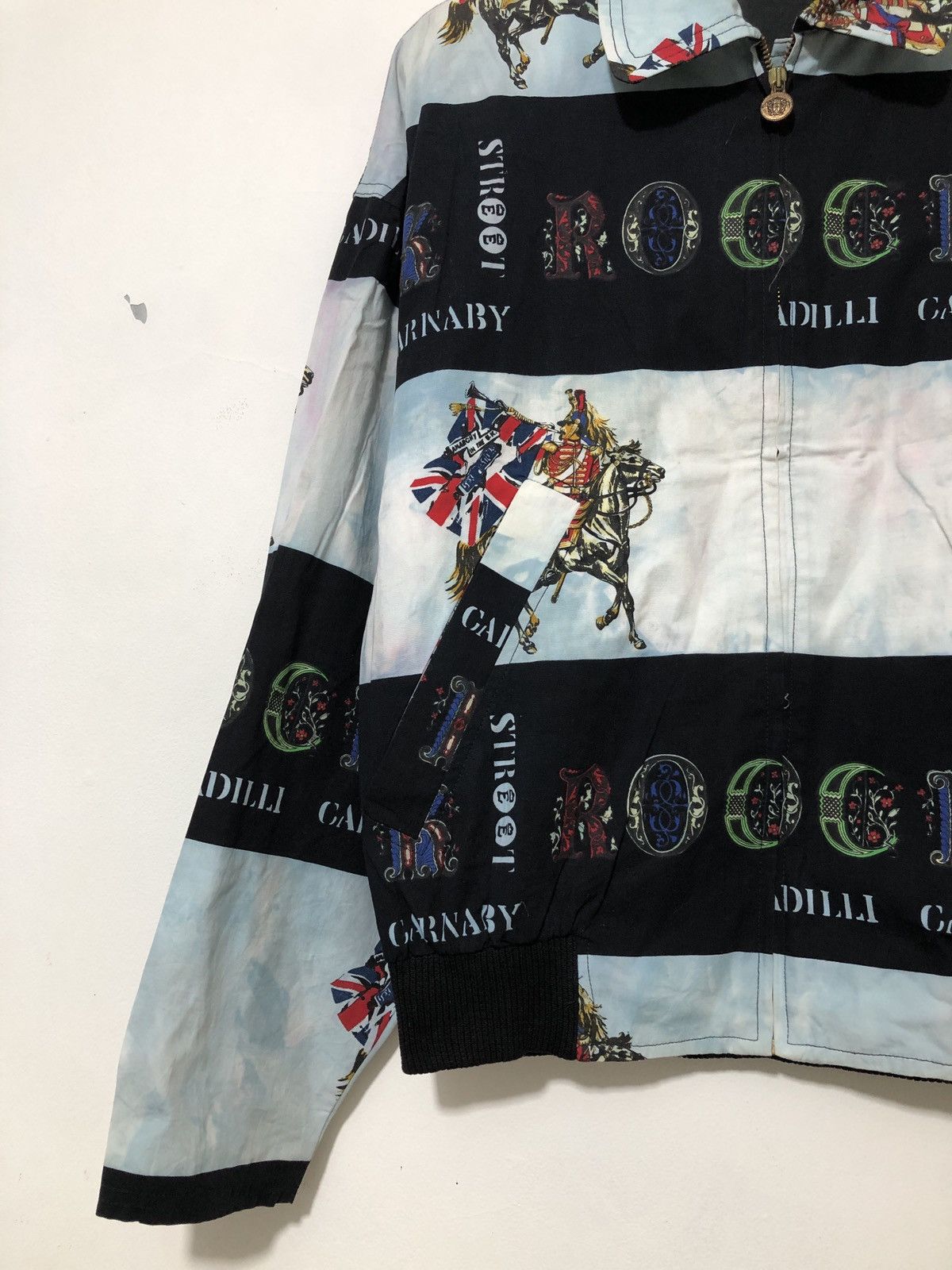 Versace Jeans Couture Vintage Versace Jeans Couture Piccadilli Carnaby Jacket Size US M / EU 48-50 / 2 - 4 Thumbnail