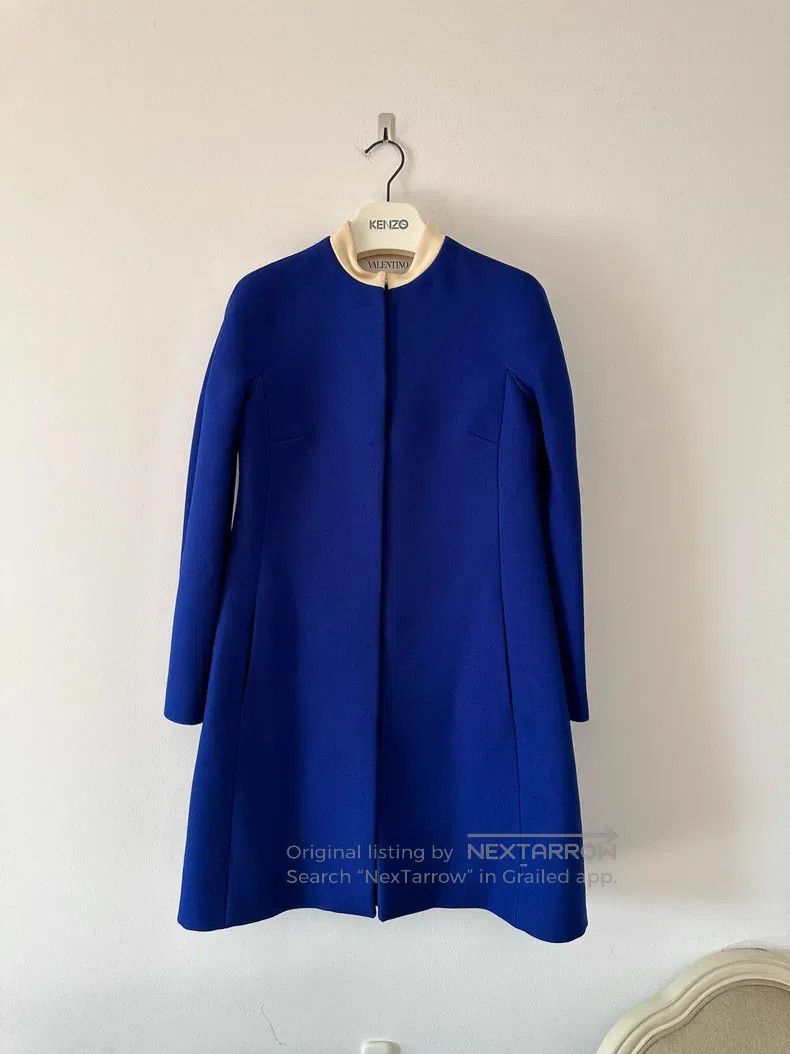 Valentino Valentino Pearl collar coat Size M / US 6-8 / IT 42-44 - 4 Thumbnail