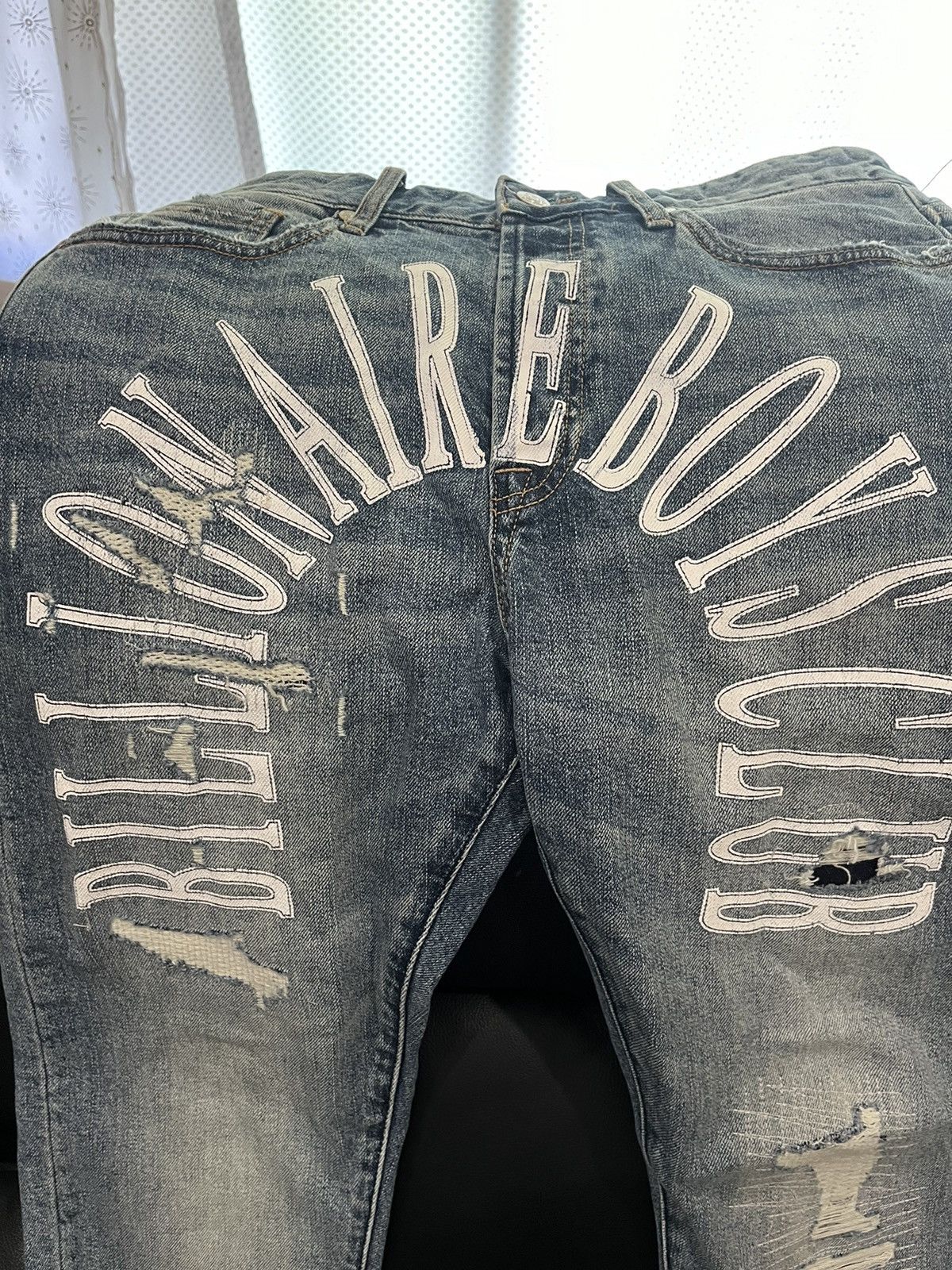 Billionaire Boys Club Billionaire Boys Club RARE jeans Size US 34 / EU 50 - 3 Thumbnail