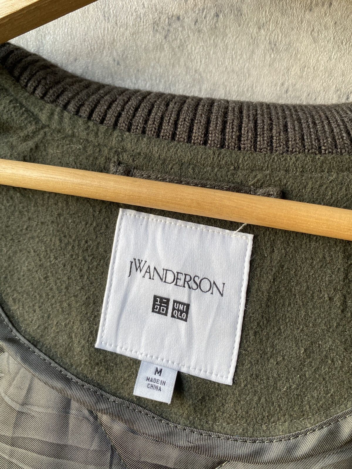 JW Anderson × Uniqlo Uniqlo x J.W. Anderson wool blend quilted hunting jacket Size US M / EU 48-50 / 2 - 11 Thumbnail