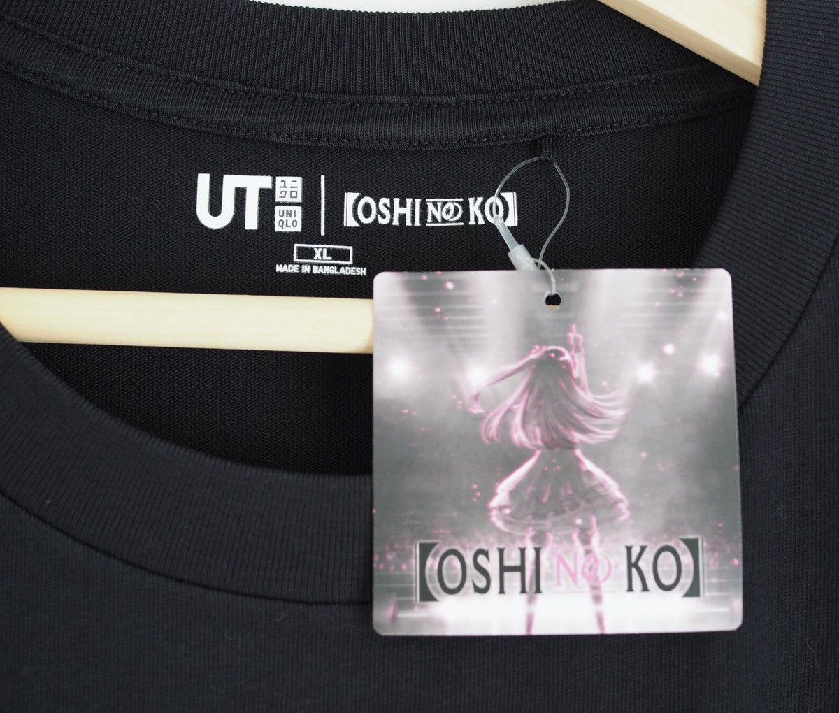 Uniqlo Oshi no ko anime graphic bunny uniqlo t shirt XL Size US XL / EU 56 / 4 - 2 Thumbnail