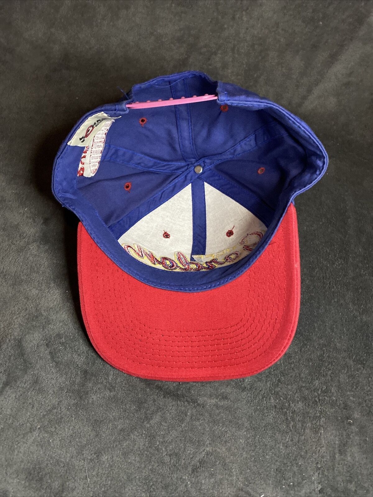 NASCAR Vintage Y2k Jeff Gordon 24 Snapback Hat Chase Authentic Size ONE SIZE - 6 Thumbnail