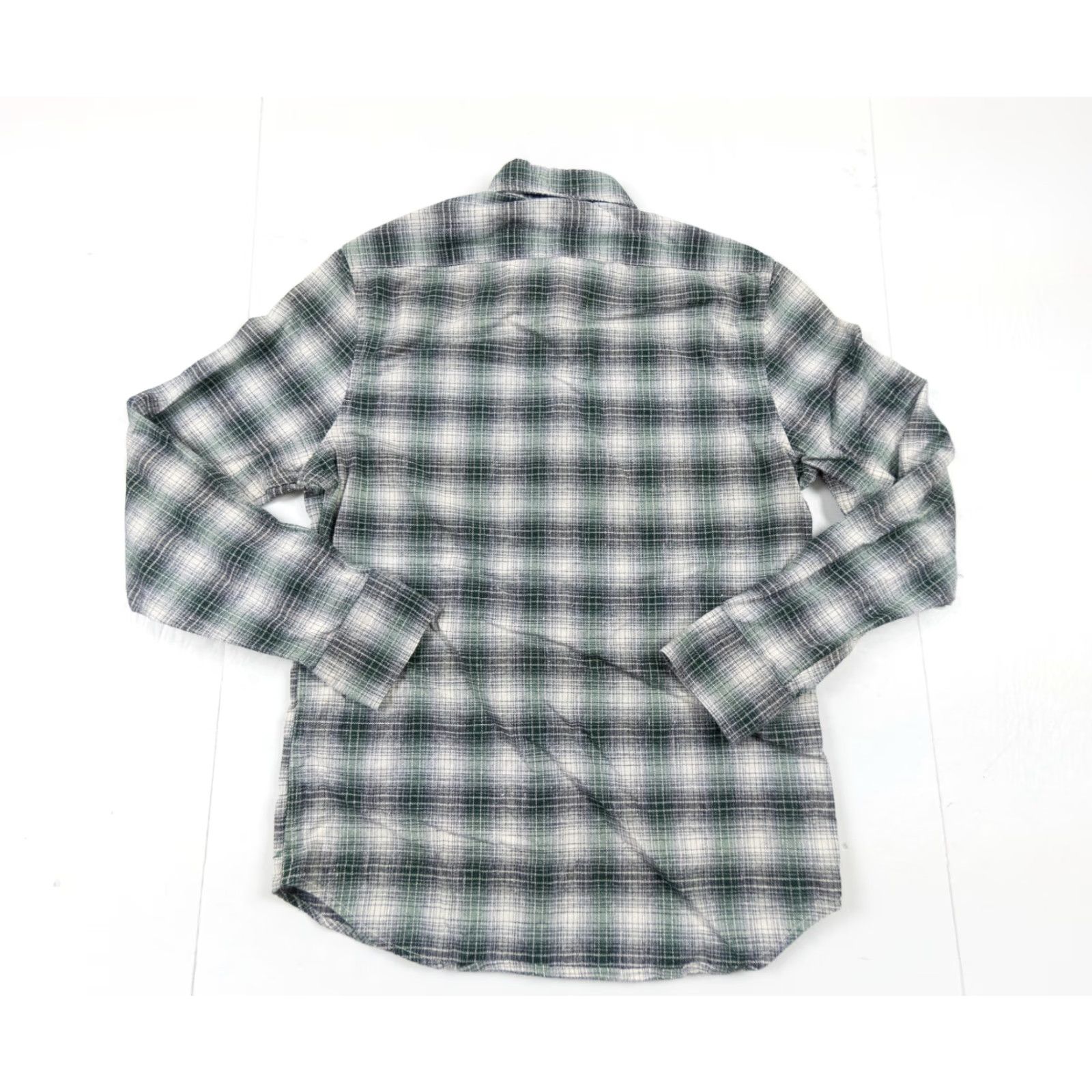 Taylor Stitch Taylor Stitch Shirt Mens 36 Green Button Down Long Sleeve Plaid Collared Casual Button-Up Shirt Men Size US M / EU 48-50 / 2 - 5 Thumbnail
