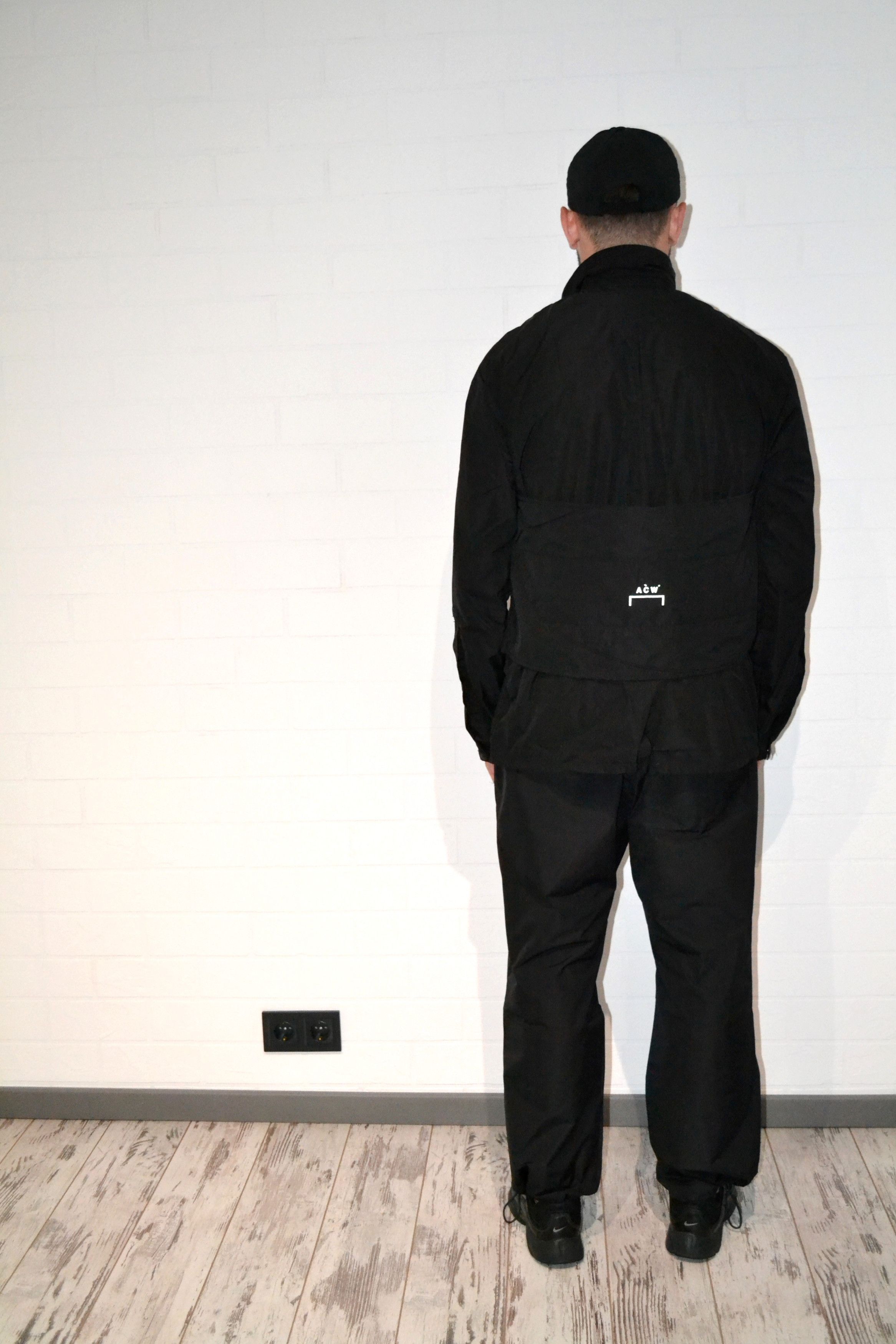 A-COLD-WALL* A-Cold-Wall* Logo Windbreaker Jacket Size US L / EU 52-54 / 3 - 11 Thumbnail