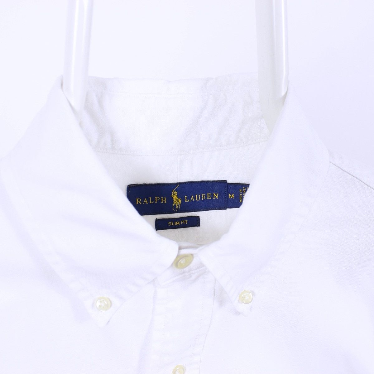 Polo Ralph Lauren Polo Ralph Lauren Long Sleeve Shirt Slim Fit Size US M / EU 48-50 / 2 - 3 Thumbnail