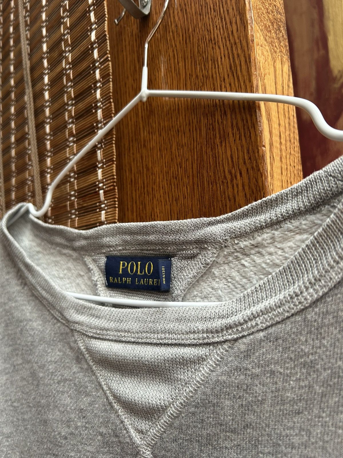Polo Ralph Lauren Polo Ralph Lauren Norfolk Marine Stencil Double V Sweatshirt Size US L / EU 52-54 / 3 - 10 Thumbnail