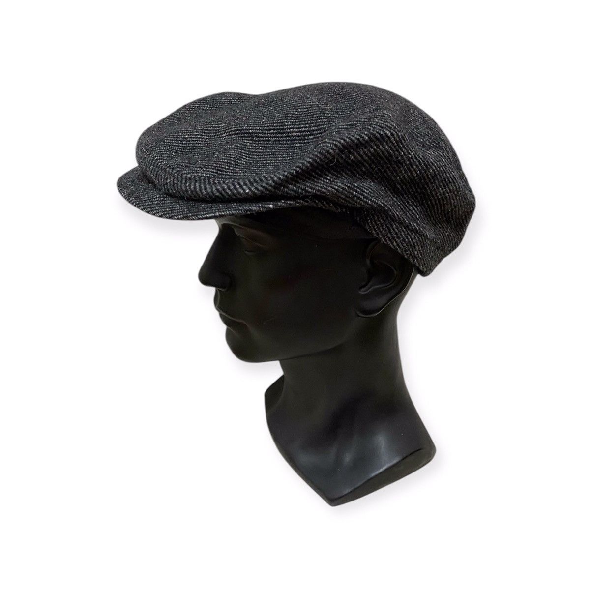 Japanese Brand Japanese Brand Plain Beret Hat Size ONE SIZE - 1 Thumbnail
