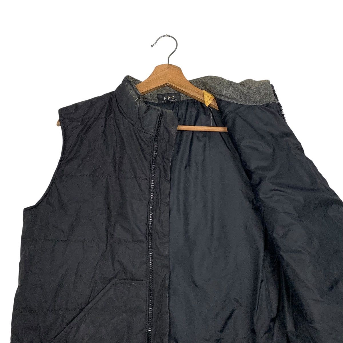 A.P.C. Vintage Hiver 1998 APC Vest Size US M / EU 48-50 / 2 - 10 Thumbnail