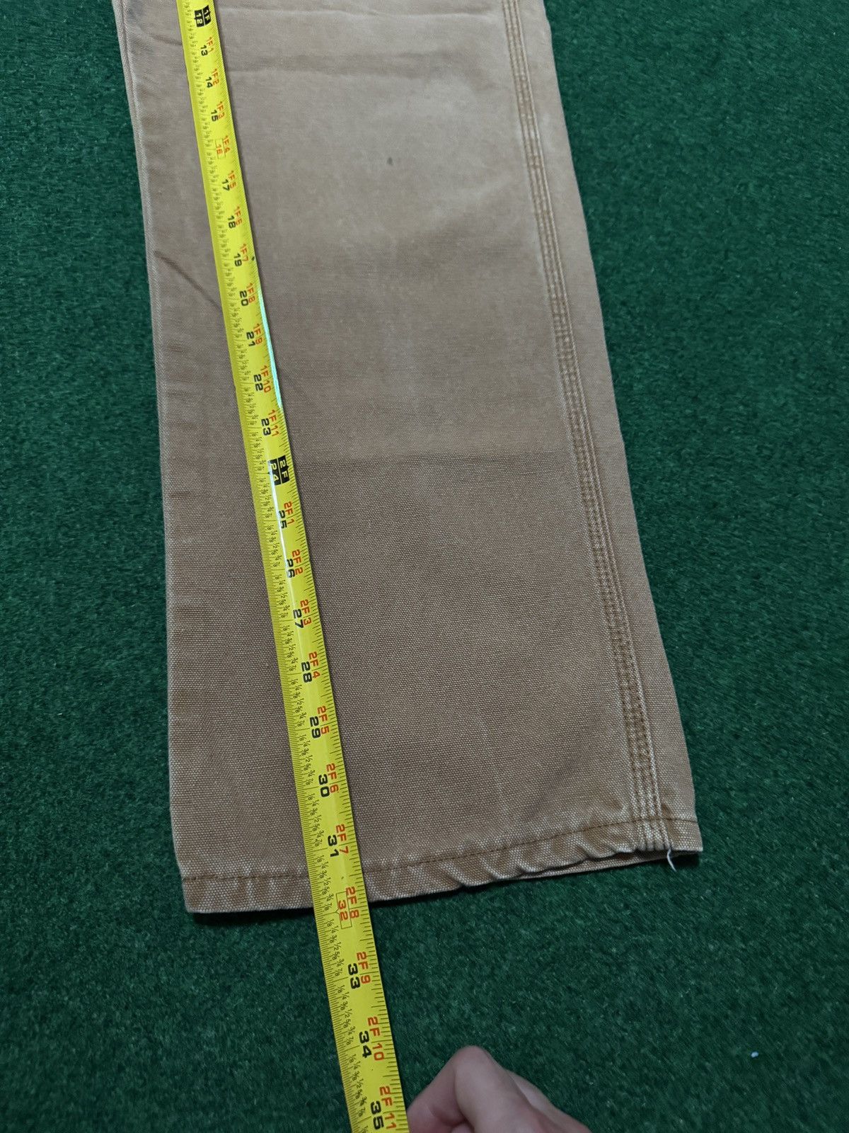 Dickies Y2K Dickies Carpenter Baggy Wide Leg Skater 38x32 Pants Size US 38 / EU 54 - 6 Thumbnail