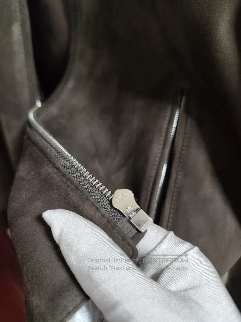 Brioni Brioni Leather jacket Size US S / EU 44-46 / 1 - 8 Thumbnail