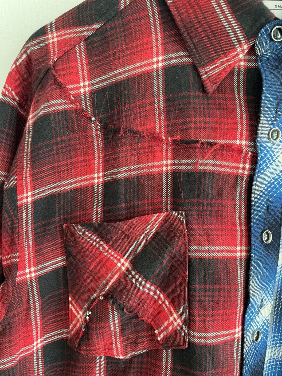Japanese Brand Rafu / Remake Shirt Size US S / EU 44-46 / 1 - 8 Thumbnail