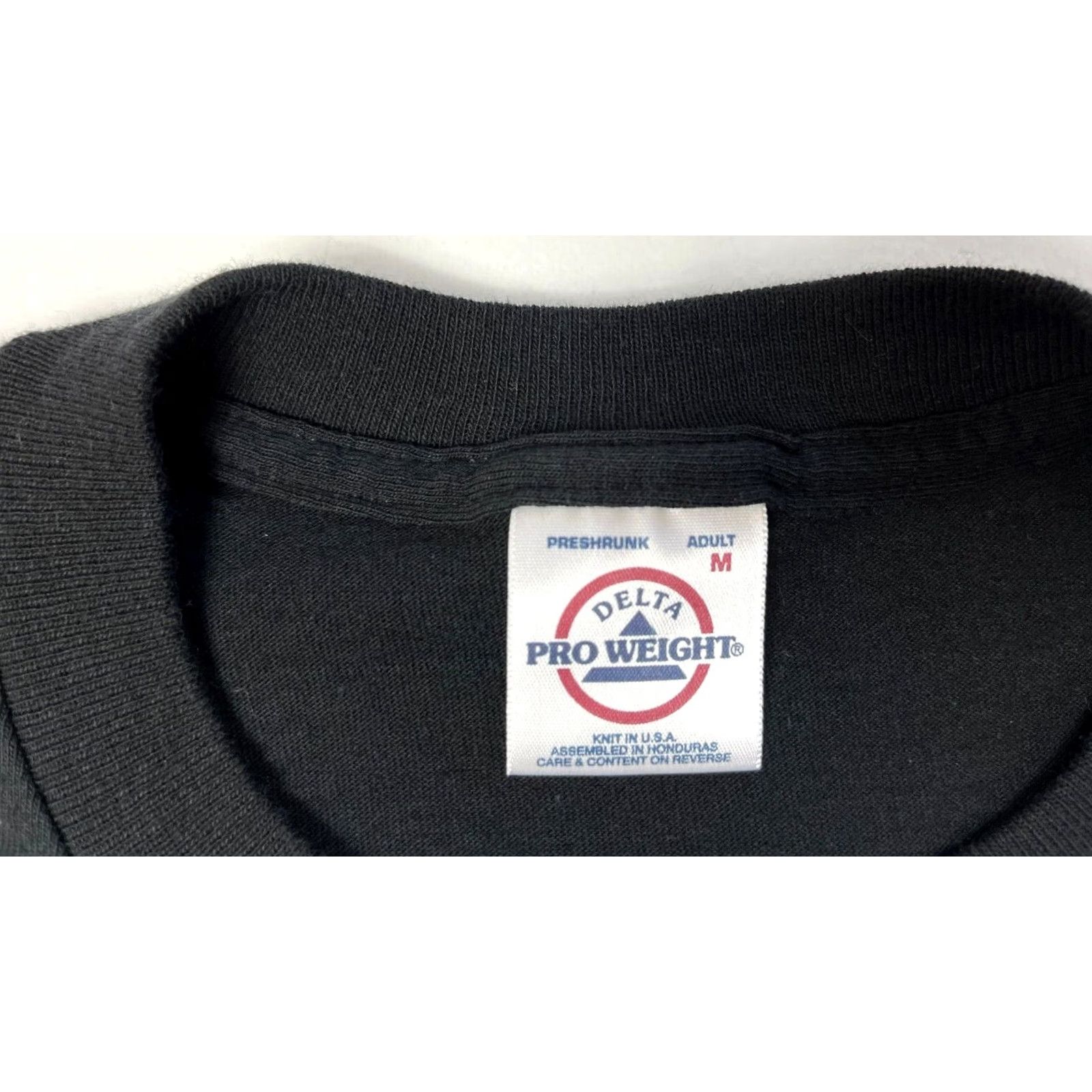 Delta VINTAGE Chicago White Sox T-Shirt Delta Pro Weight Size M Men's Black Cotton Short Sleeve Crew Neck 2002 Graphic Print Logo Sports Size US M / EU 48-50 / 2 - 5 Thumbnail