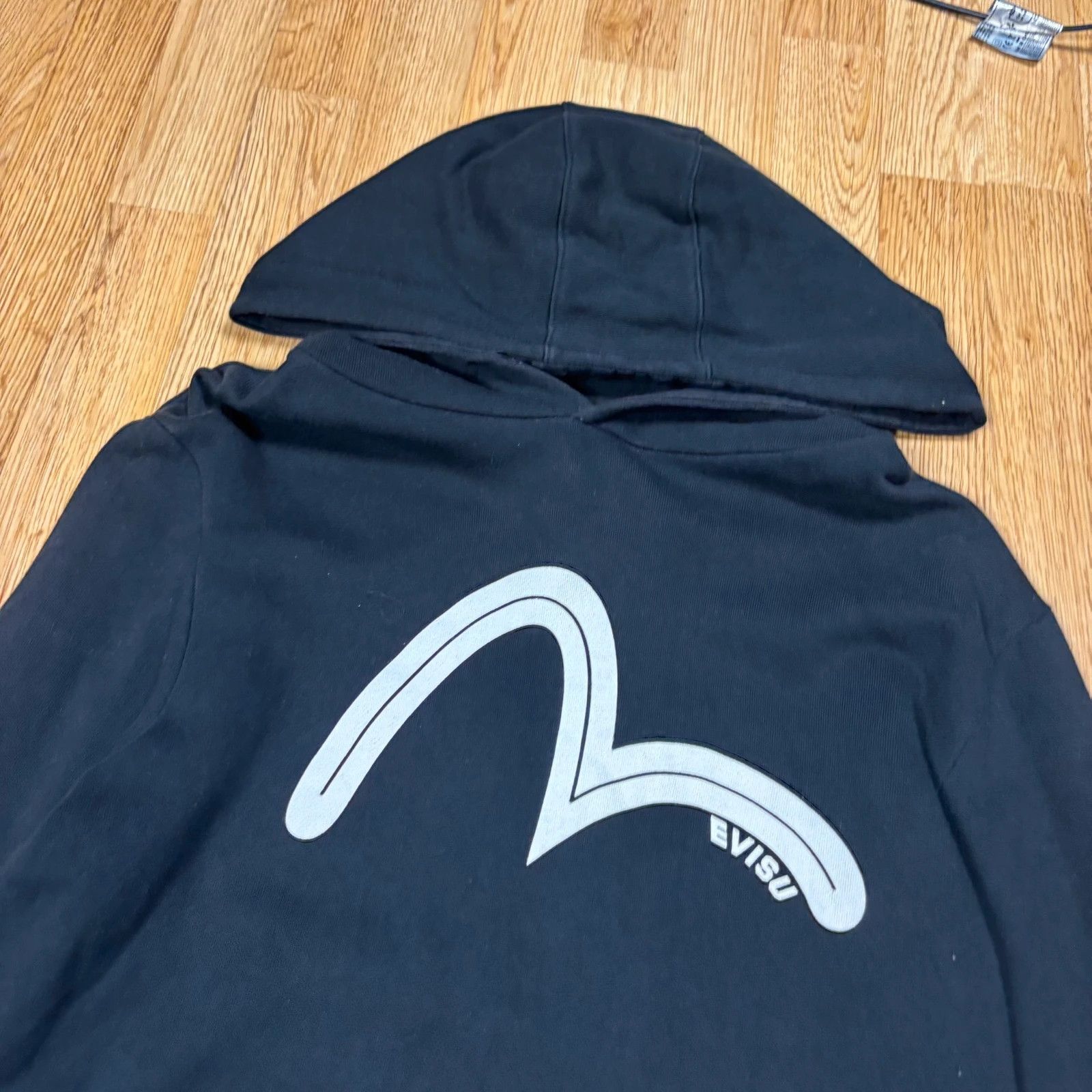 Evisu EVISU Logo Hoodie Size US M / EU 48-50 / 2 - 2 Thumbnail