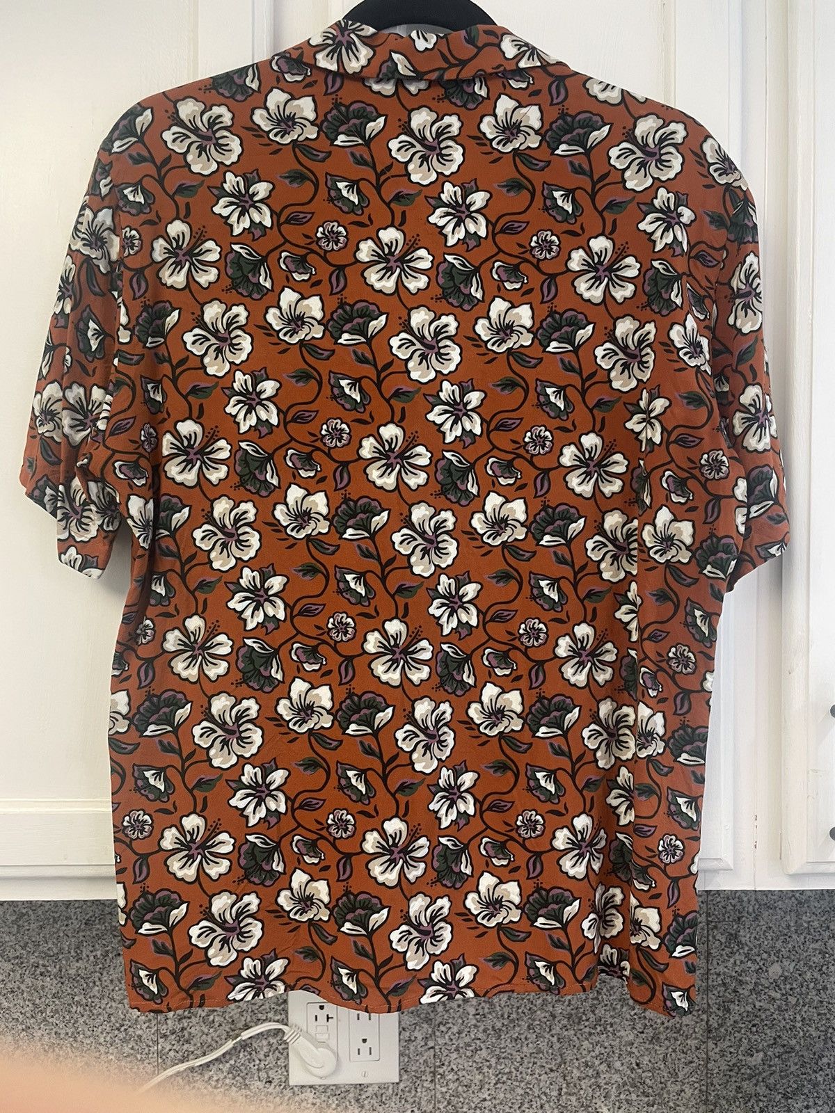 Loewe Loewe Viscose Floral Print Shirt Size US XS / EU 42 / 0 - 7 Thumbnail