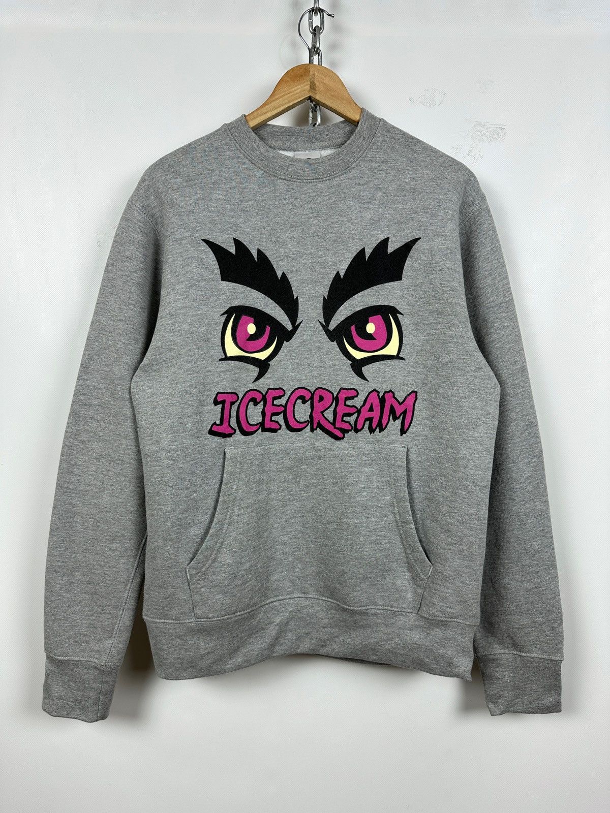 Icecream Ice Cream By Billionaire Boys Club Grey Sweatshirt Size US M / EU 48-50 / 2 - 2 Thumbnail