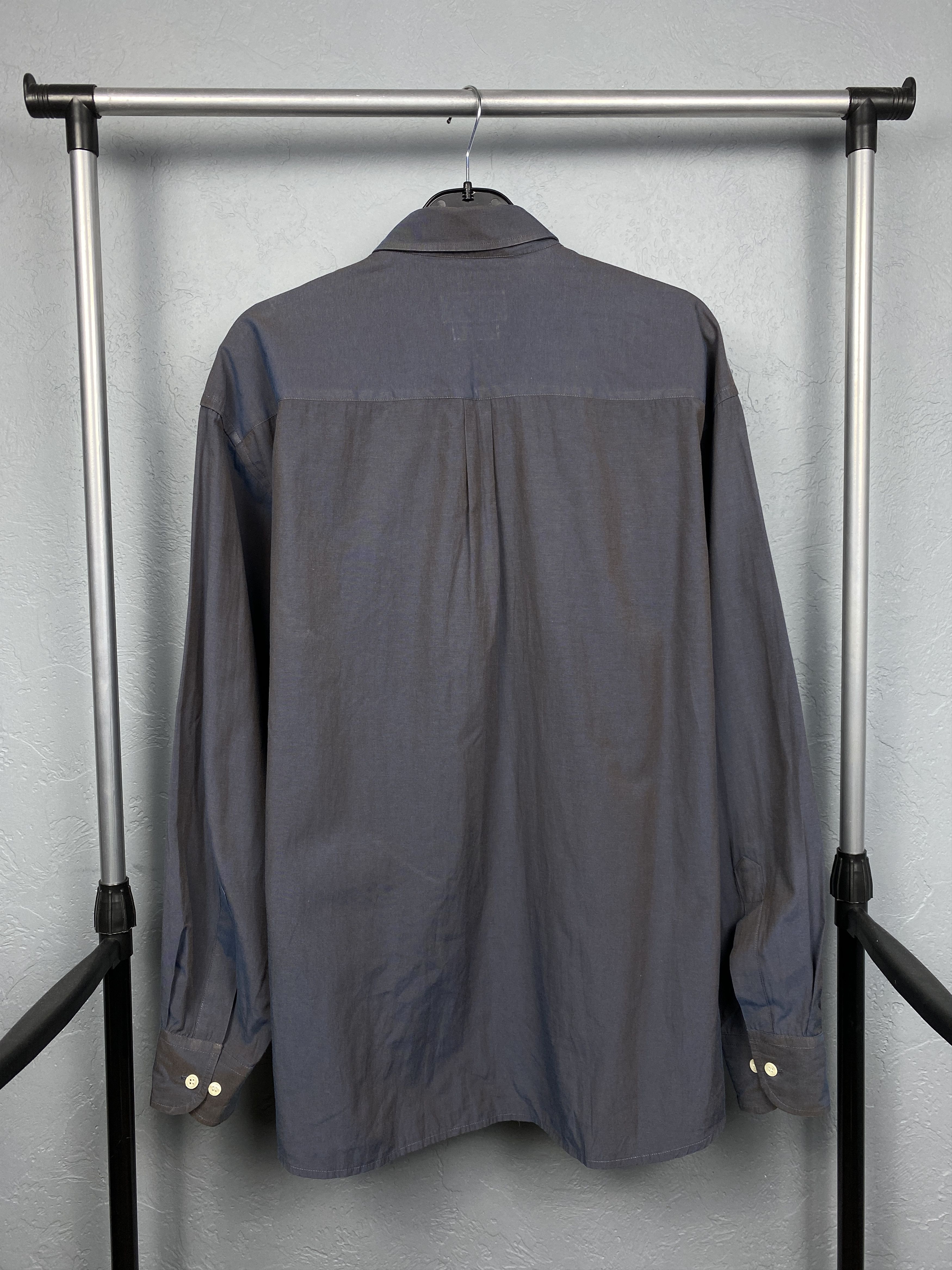 Polo Ralph Lauren Polo Ralph Lauren Vintage Shirt Made In USA Size US XL / EU 56 / 4 - 8 Thumbnail