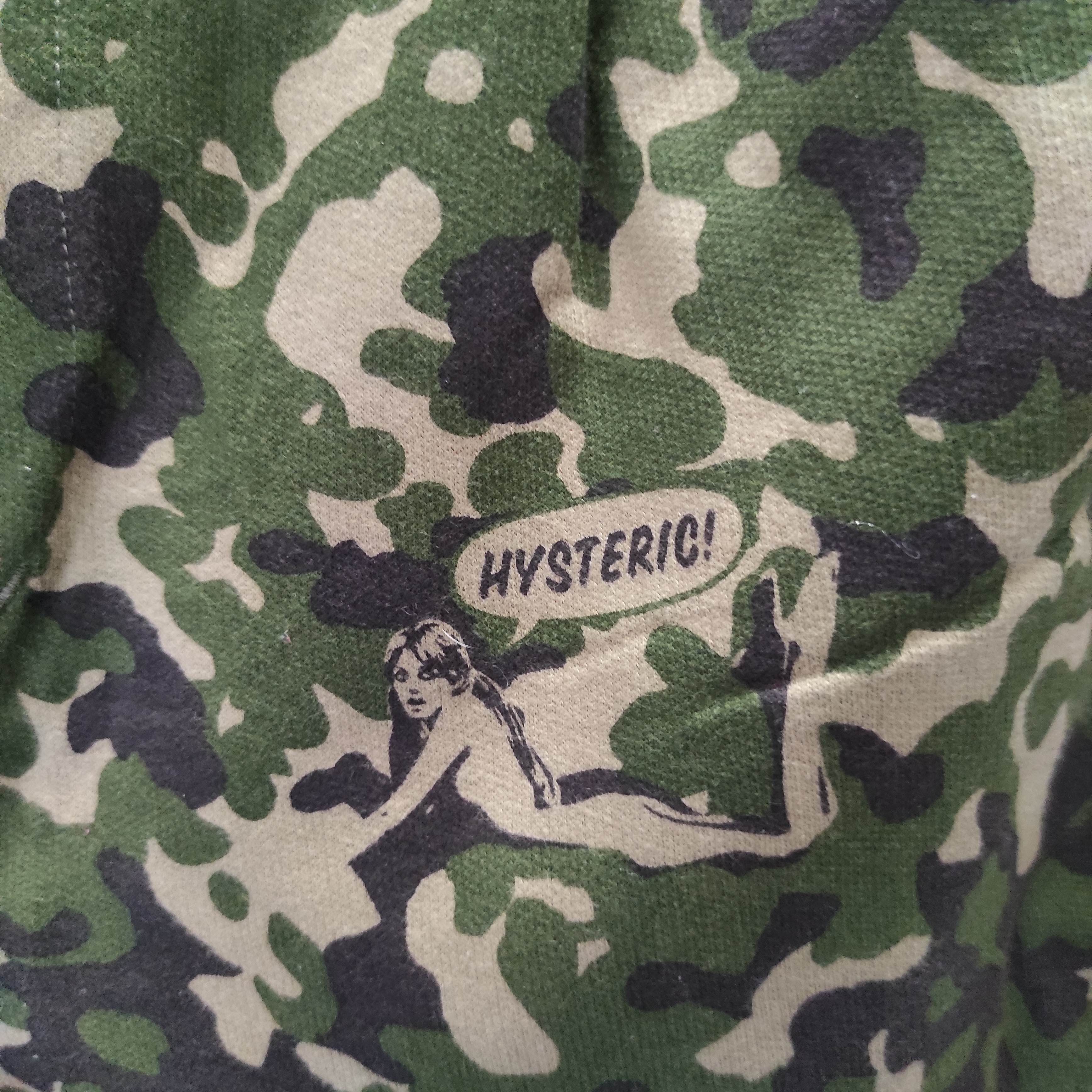 Hysteric Glamour Hysteric Glamour Camo Sweatpants Size US 30 / EU 46 - 8 Thumbnail