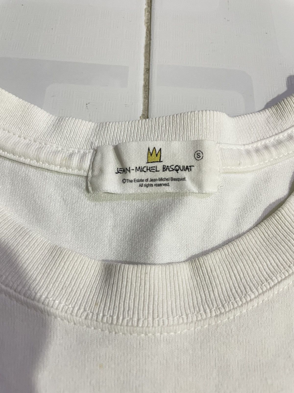 Jean-Michel Basquiat Jean Michel Basquait x Uniqlo Size US S / EU 44-46 / 1 - 4 Thumbnail
