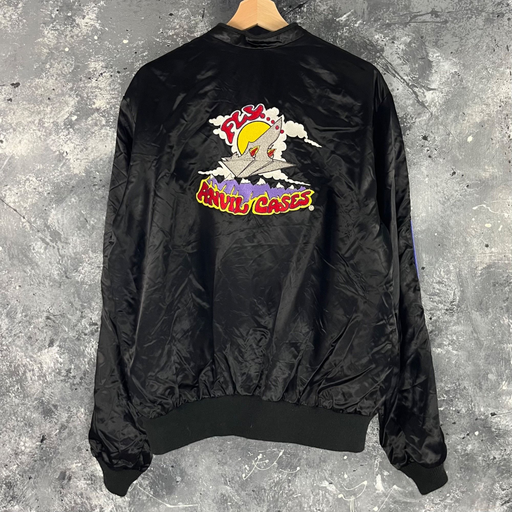Vintage Vintage 80’s Anvil Cases jacket Size US XL / EU 56 / 4 - 1 Thumbnail