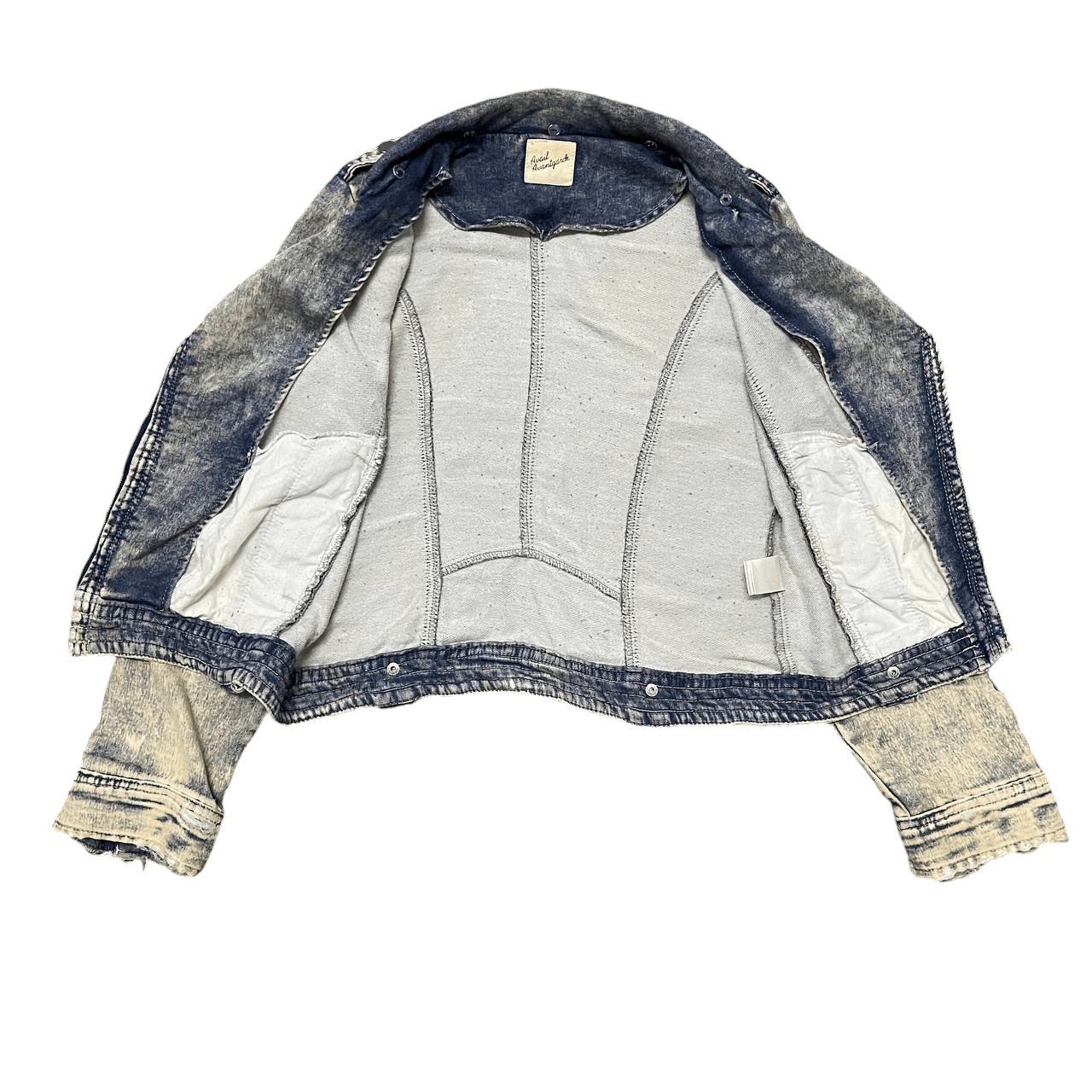 Japanese Brand Vintage Avail Avant Garde Motorcycle Distressed Jacket Size L / US 10 / IT 46 - 9 Thumbnail