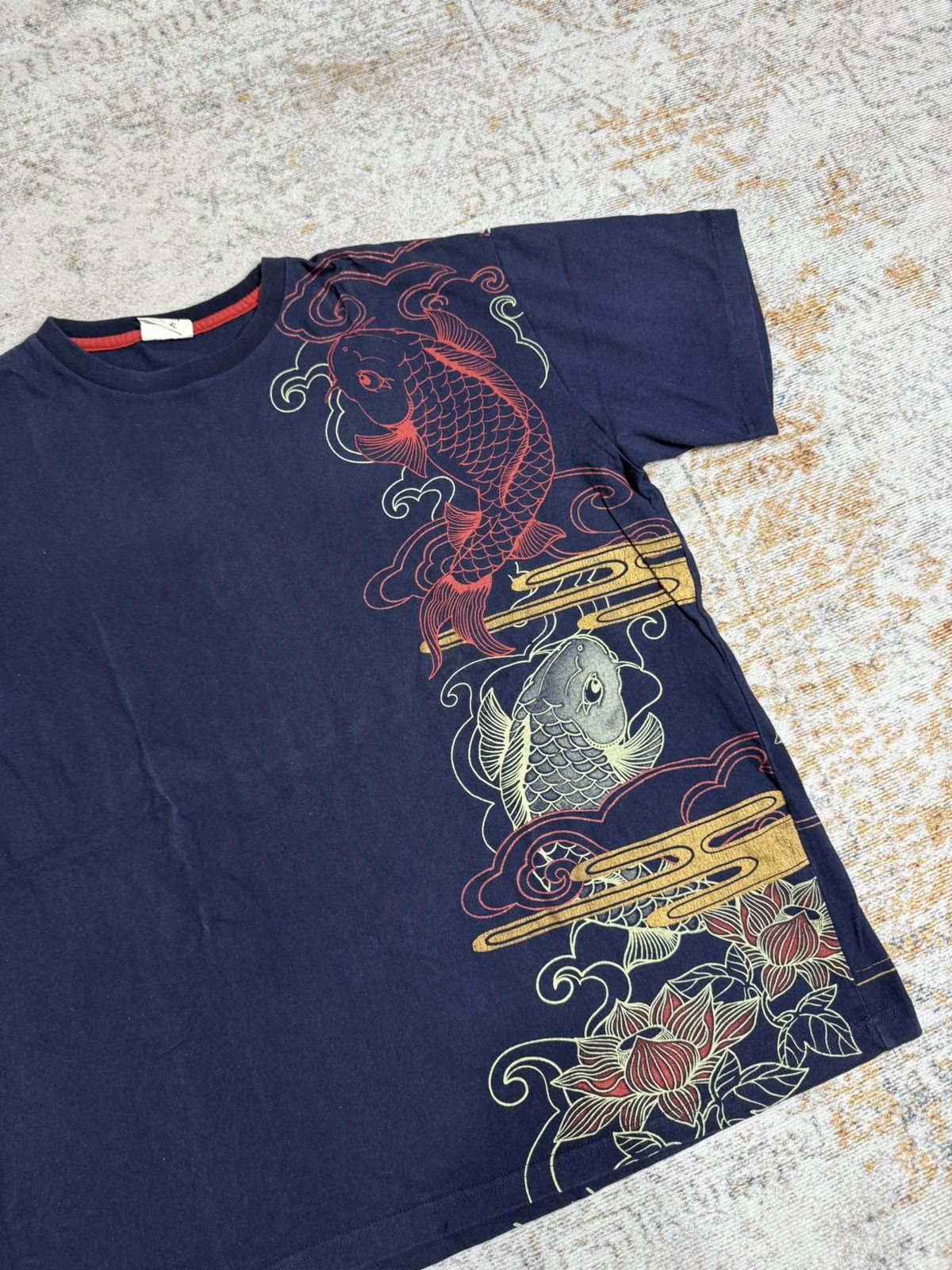 Karakuri Tamashii Strange haven karakusi sukajan style tshirt Size US XL / EU 56 / 4 - 5 Thumbnail