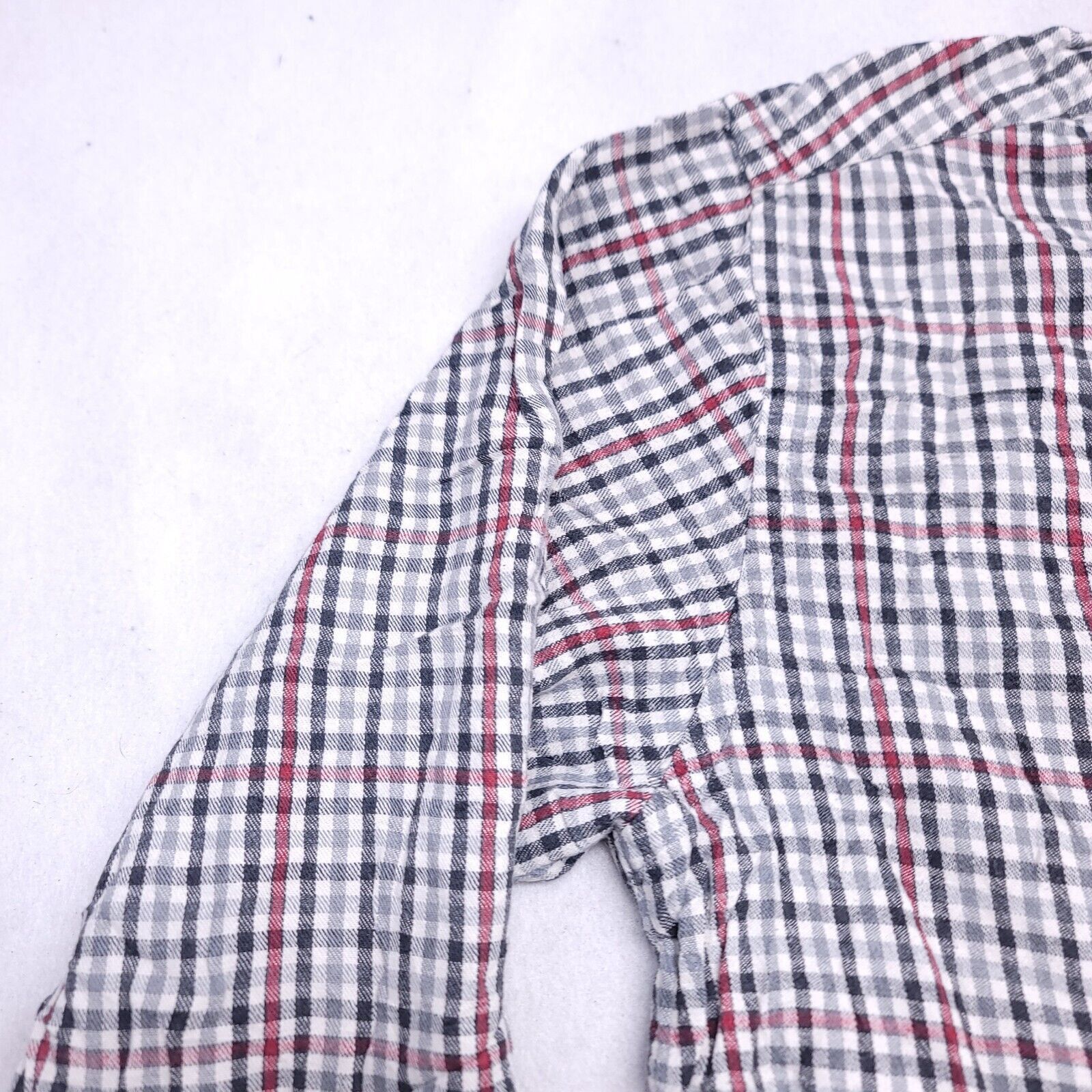 Roundtree & Yorke Roundtree & Yorke Tartan Flannel Shirt Mens Size Medium M Size US M / EU 48-50 / 2 - 4 Thumbnail