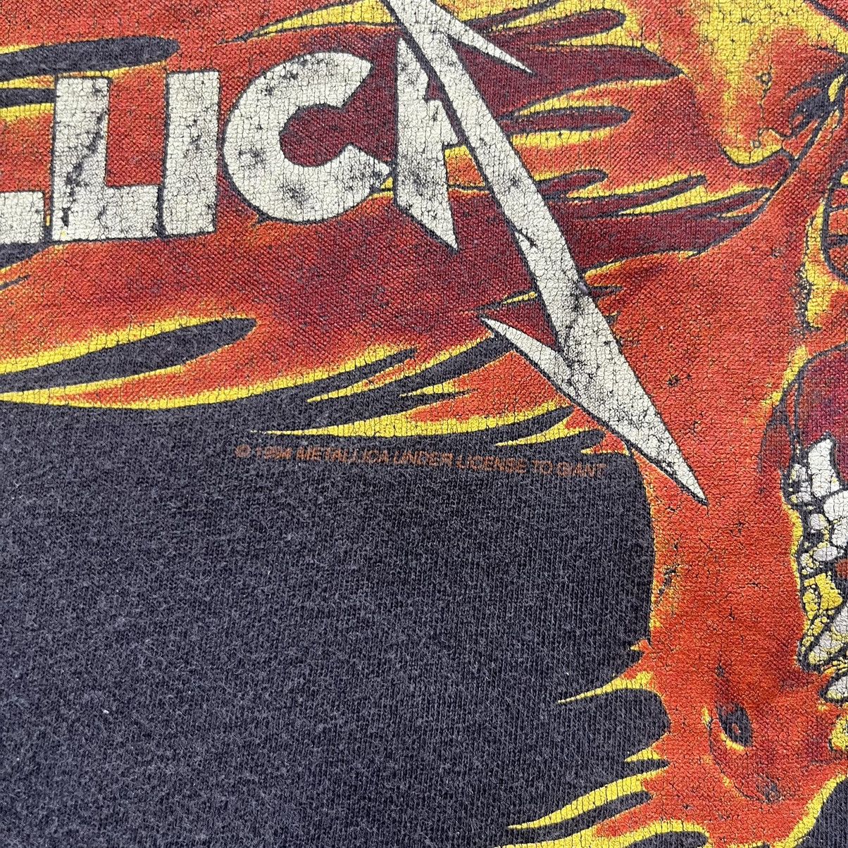 Band Tees × Other × Vintage Metallica 1994 Size US XS / EU 42 / 0 - 3 Thumbnail