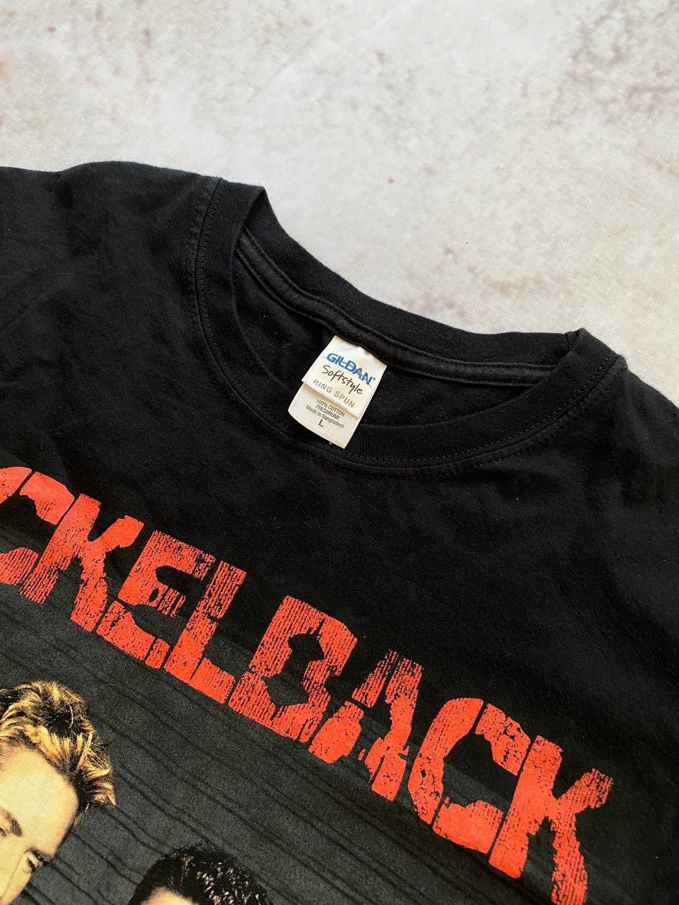 Band Tees × Vintage Vintage 00s Nickelback Tour 2013 Band Tee T Shirt Size US L / EU 52-54 / 3 - 3 Thumbnail