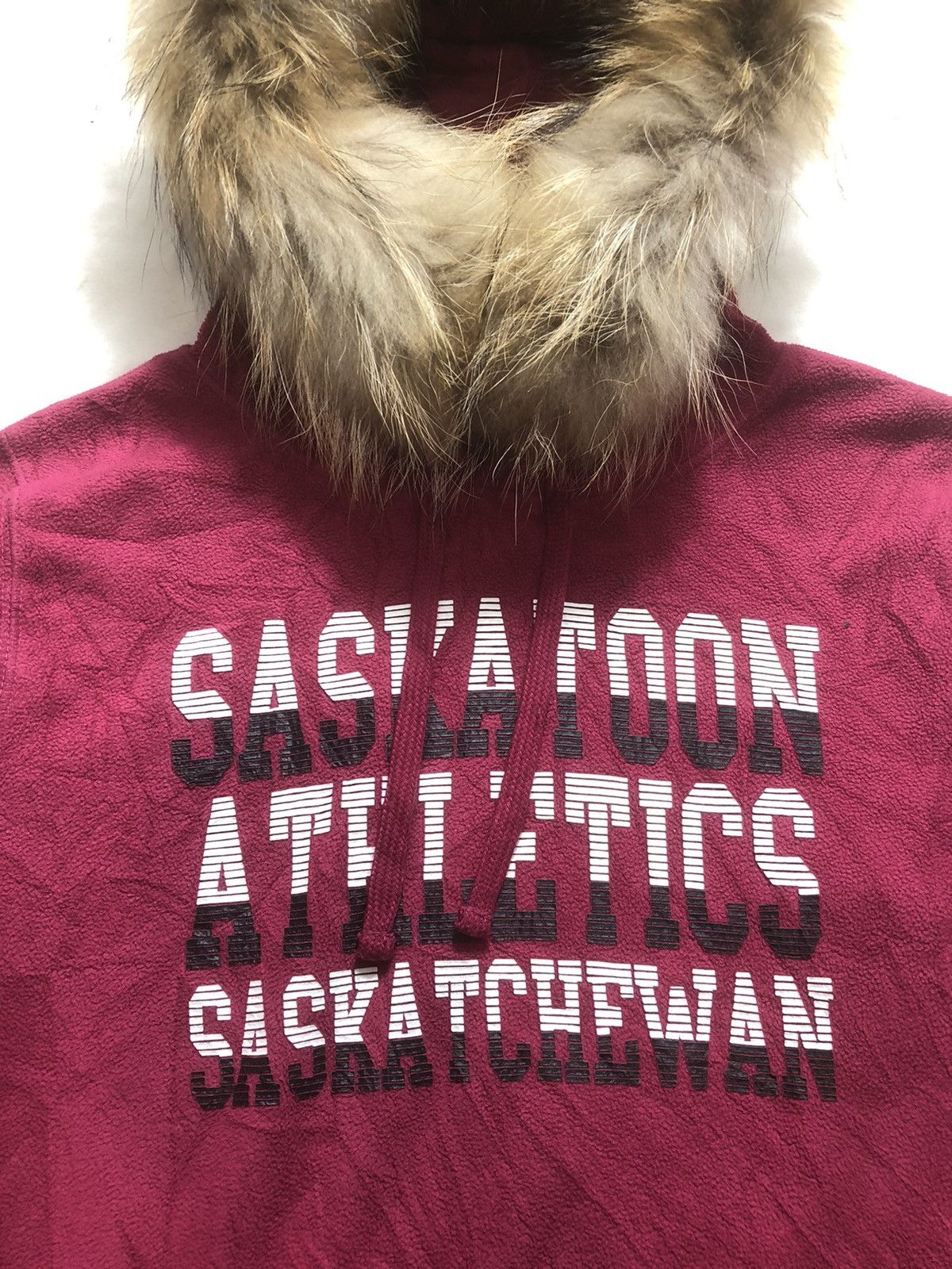 If Six Was Nine Japanese Punk Faux Fur Hoodie Ifsixwasnine LGB Style Size US M / EU 48-50 / 2 - 5 Thumbnail