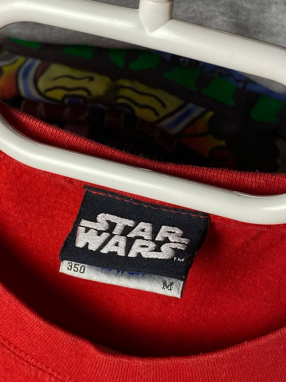 LEGO Vintage Star Wars "Your Powers Are Weak" Lego 2008 Tee Size US M / EU 48-50 / 2 - 8 Thumbnail