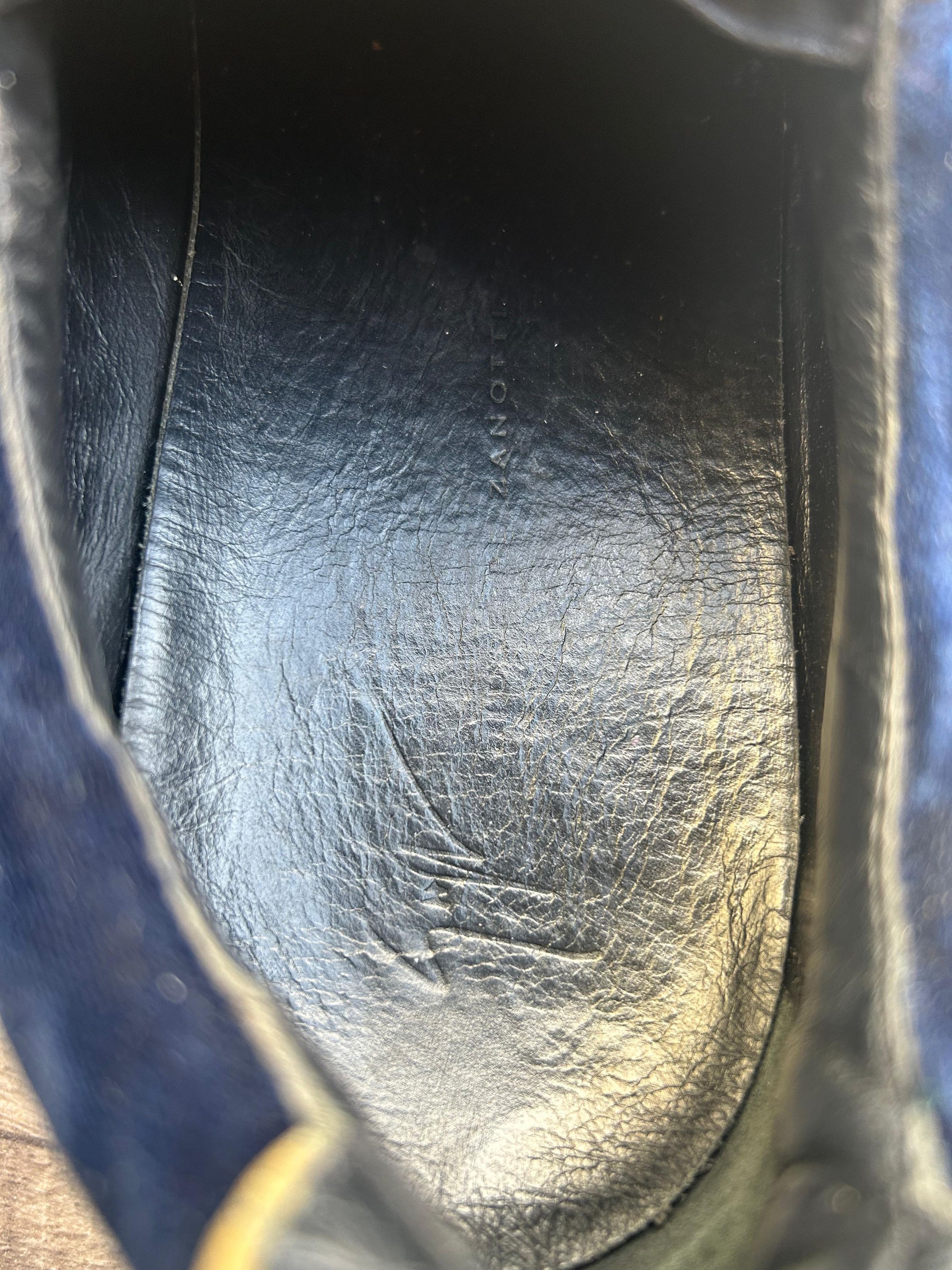 Giuseppe Zanotti Giuseppe Zanotti Frankie Low Top Sneakers Sz 43 Size US 10 / EU 43 - 10 Thumbnail